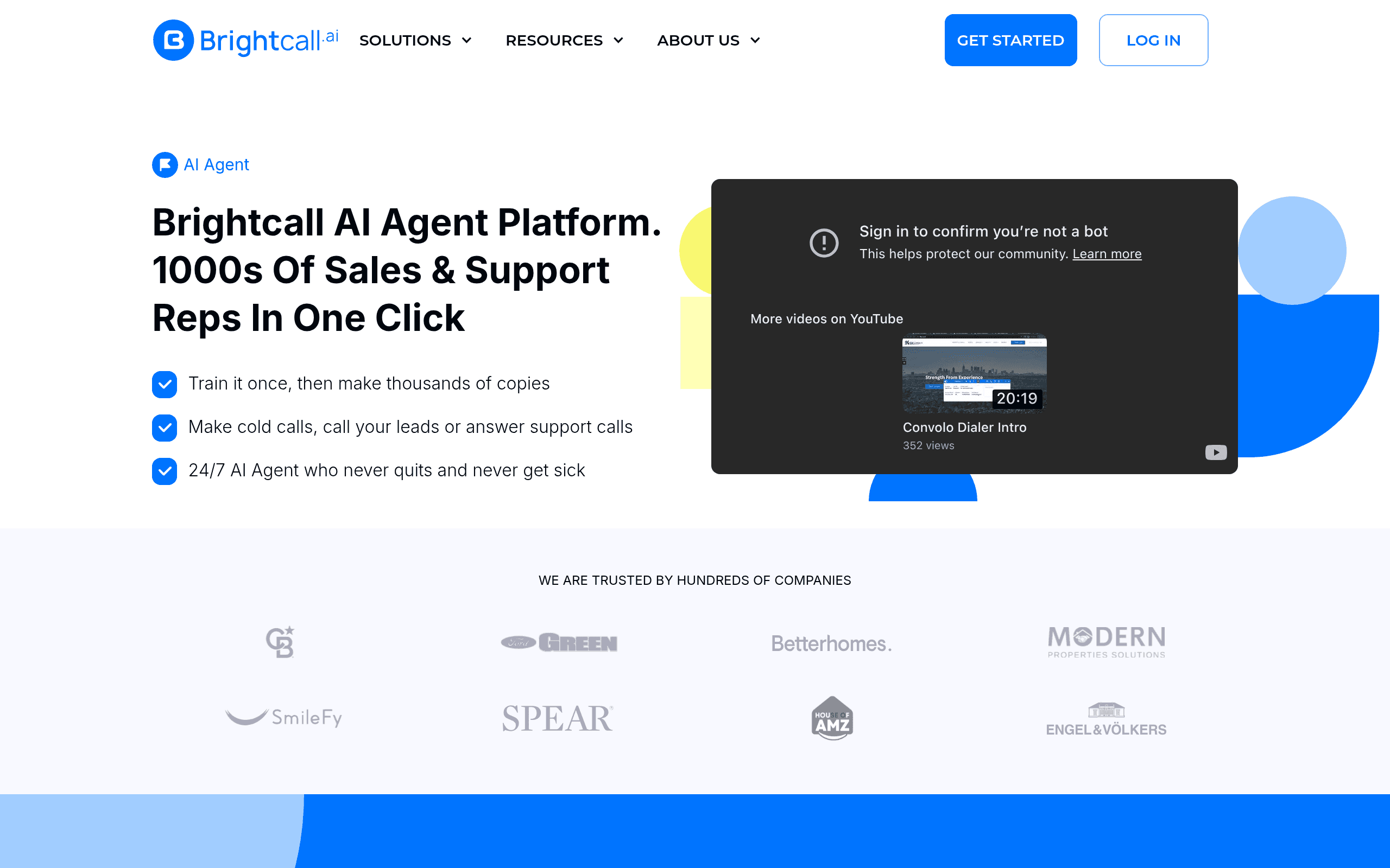 Brightcall.AI - AI Agent