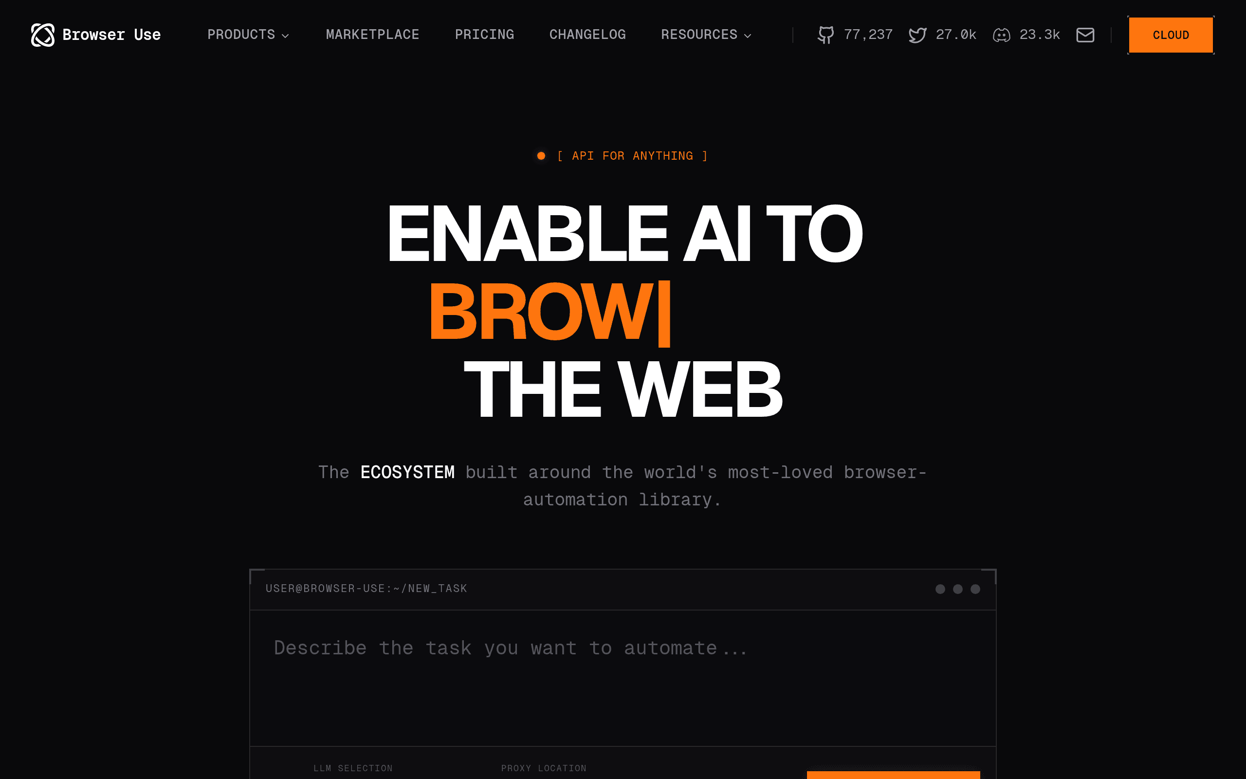 Browser Use