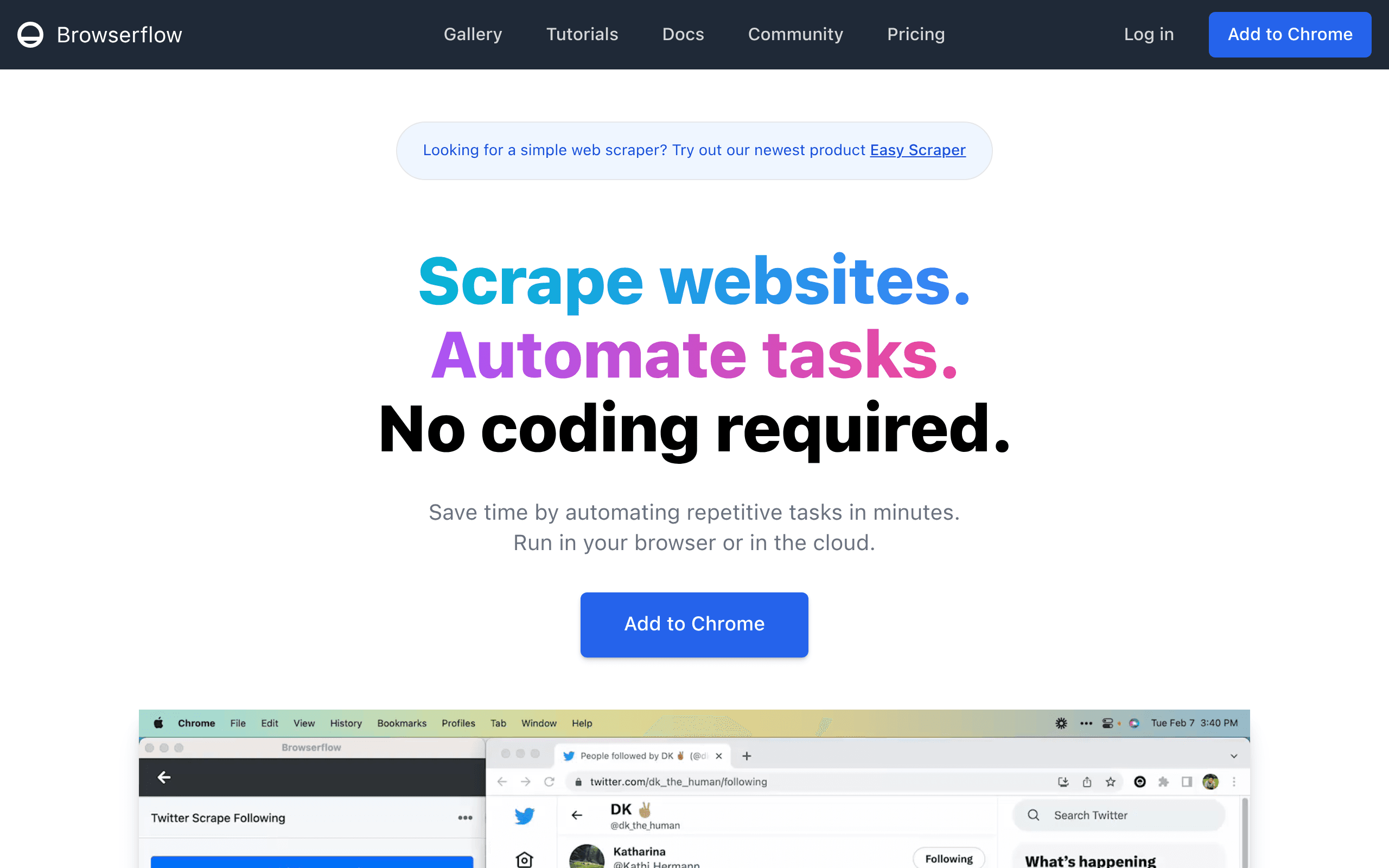 Browserflow