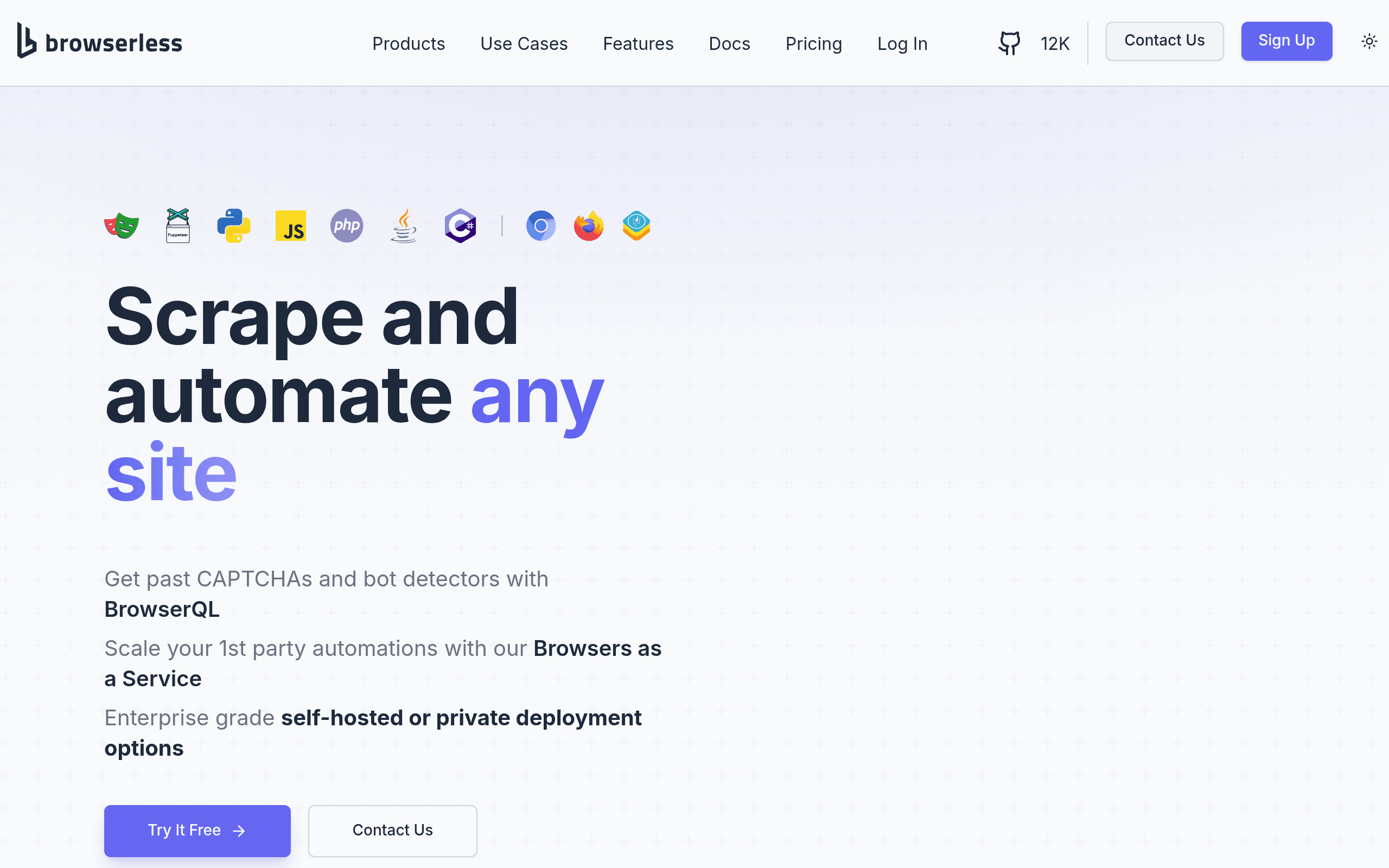 Browserless