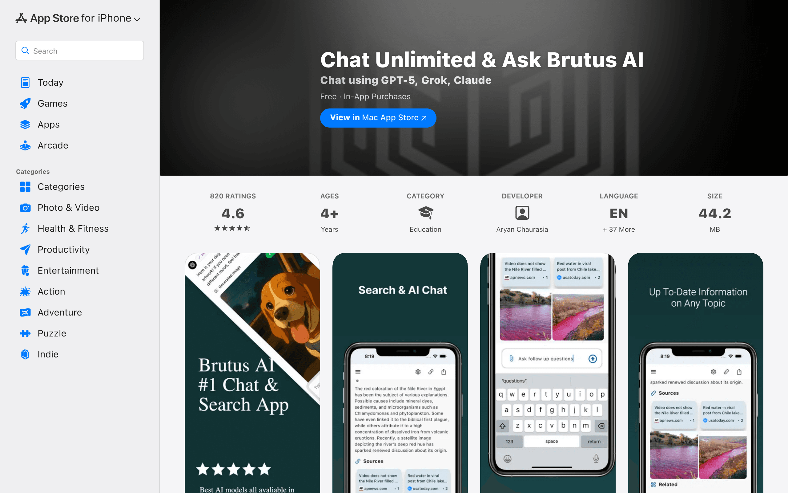 Brutus AI