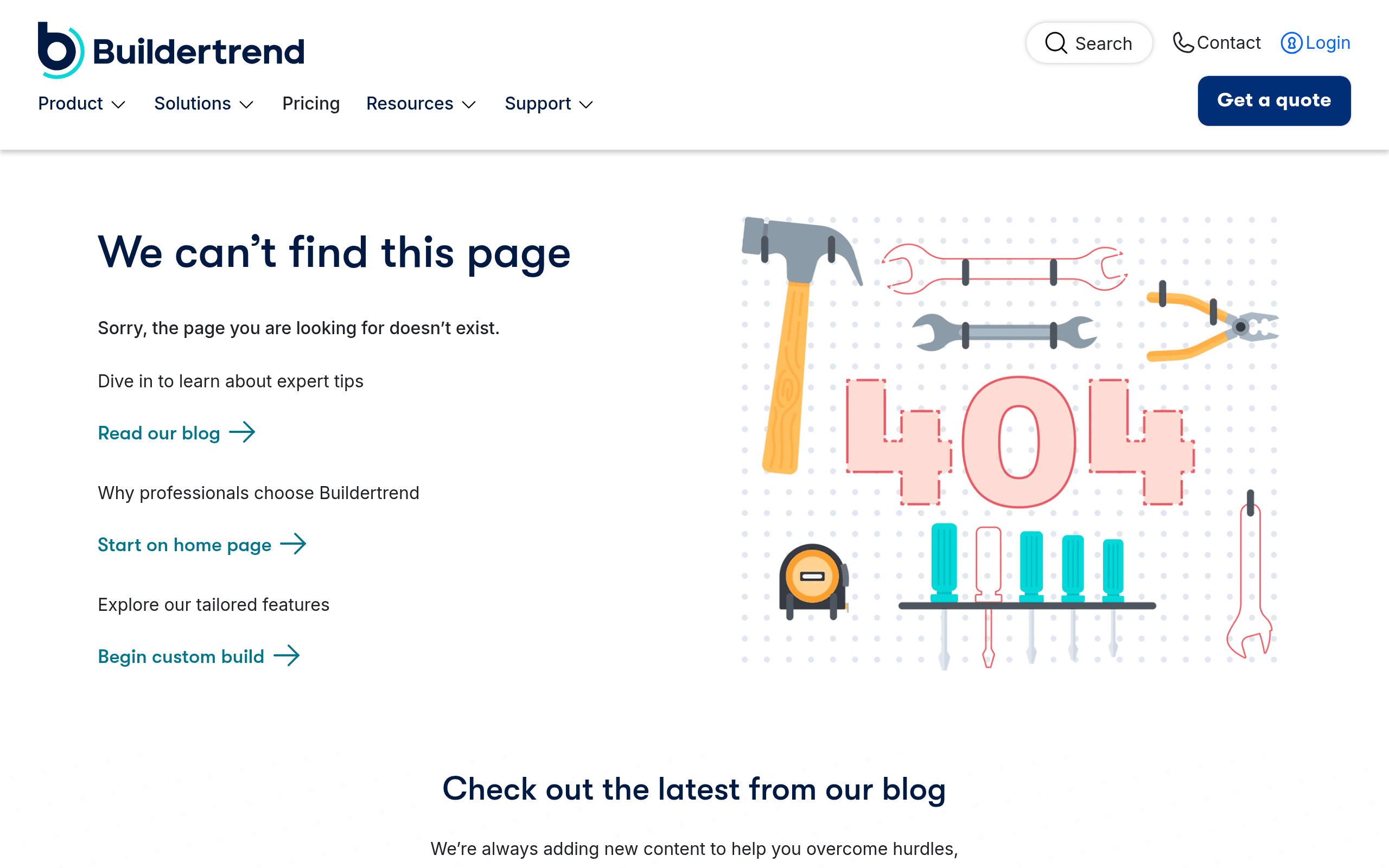 BuilderTrend AI Estimating