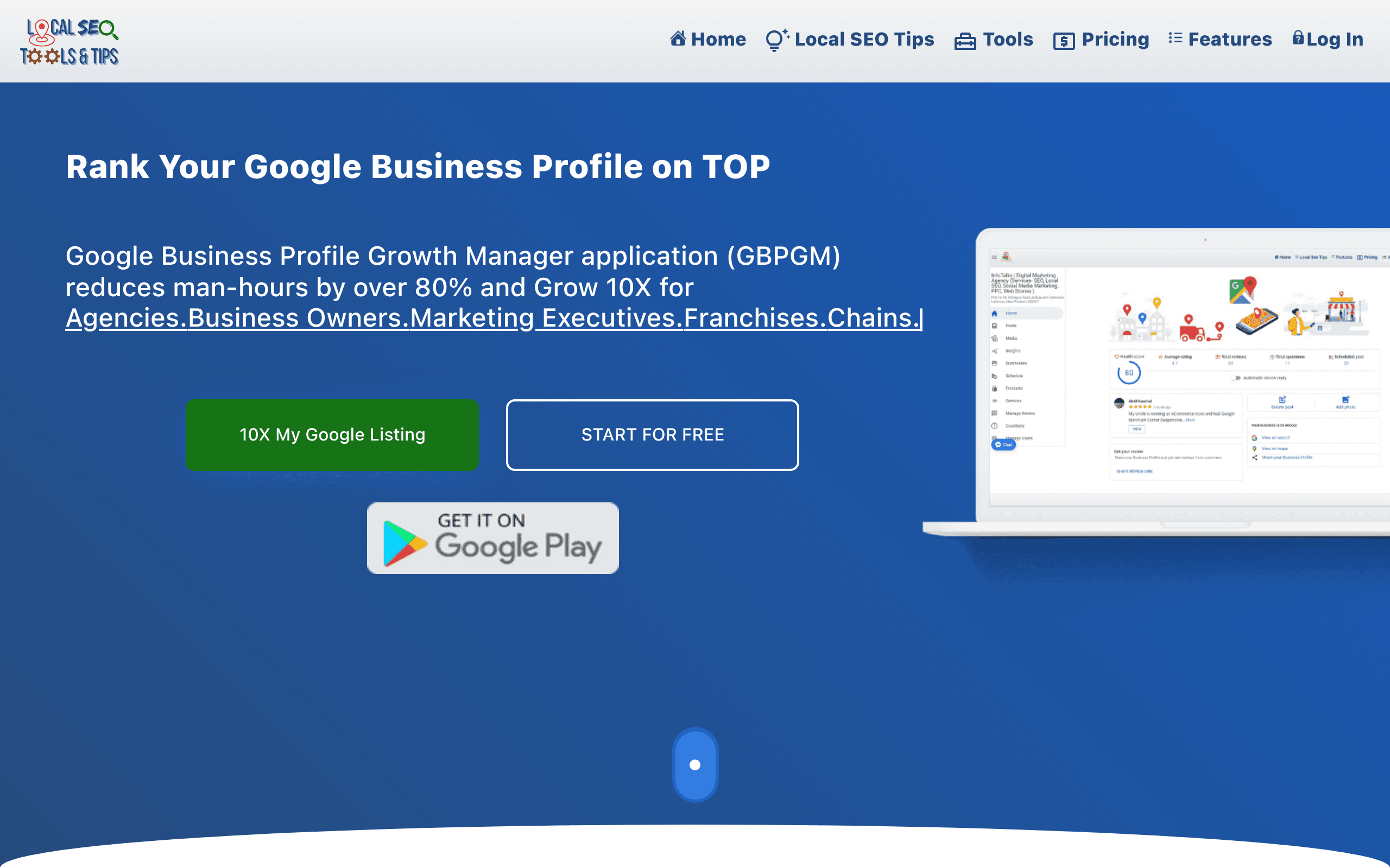Business Profile Manager