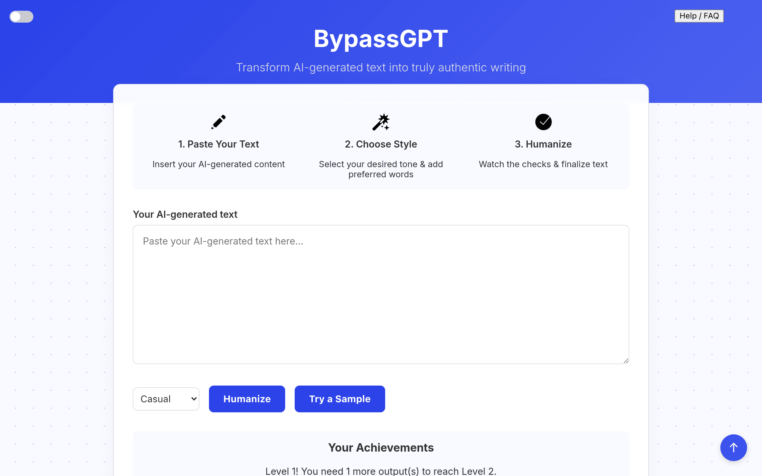 BypassGPT AI