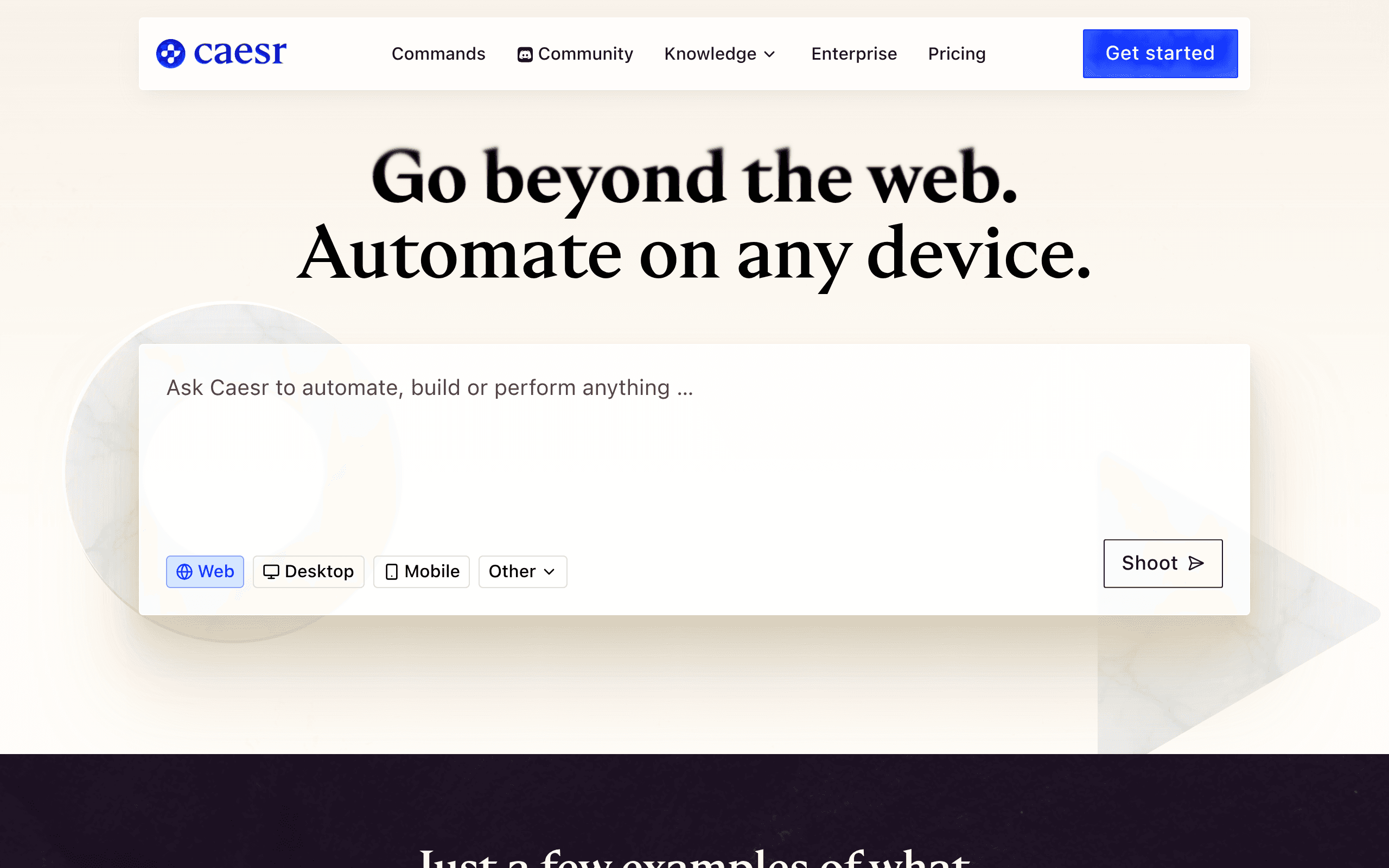 Caesr AI