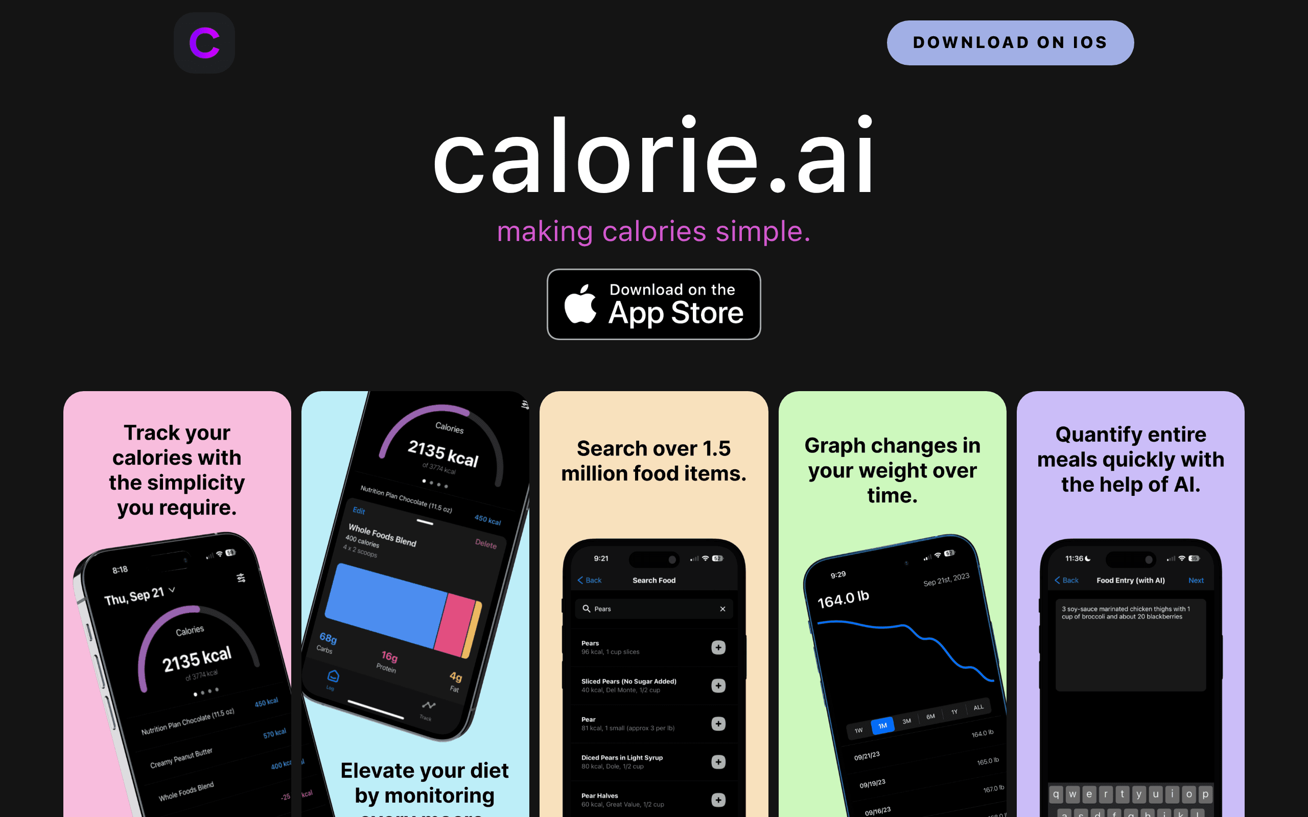 calorie.ai
