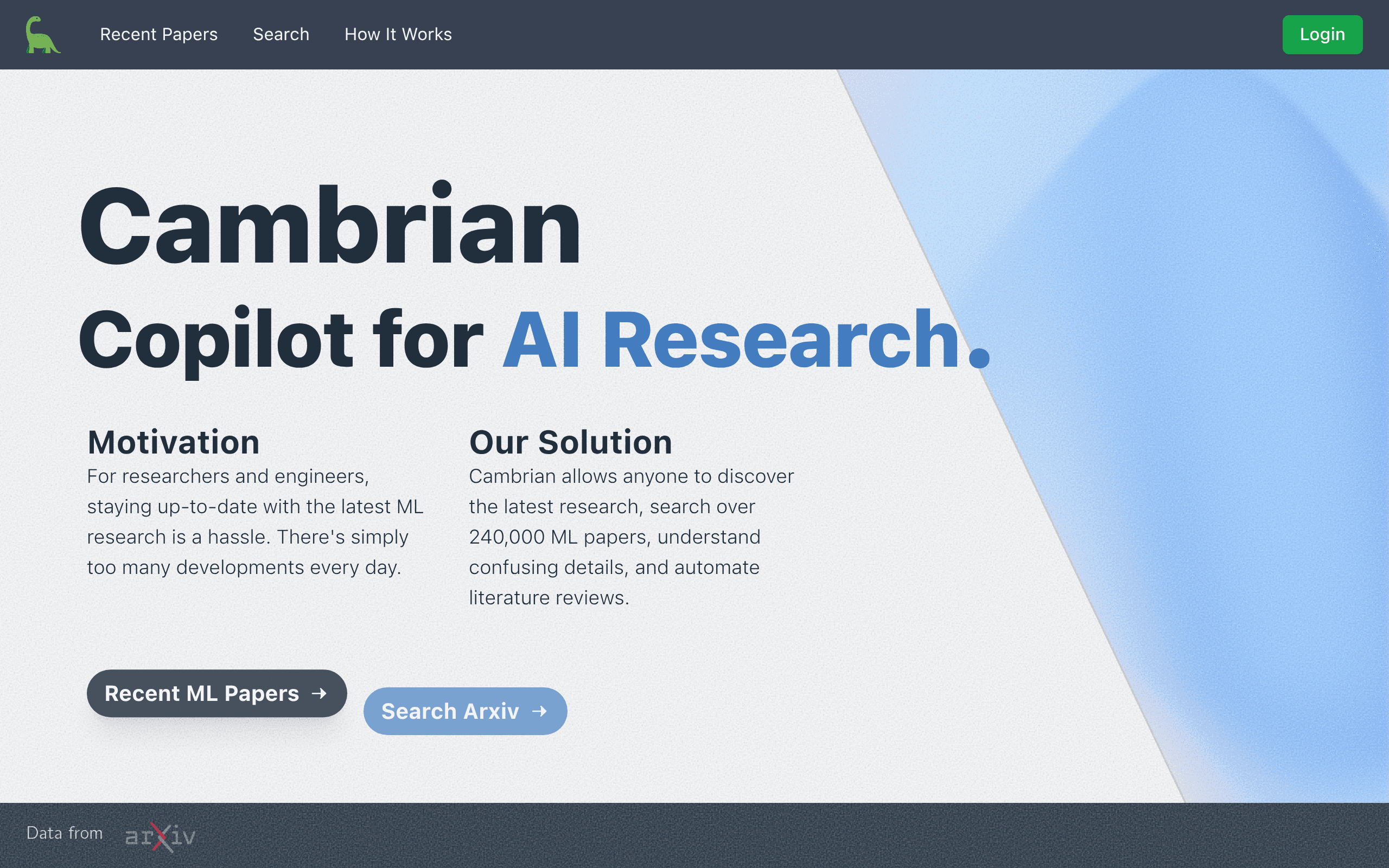 Cambrianml