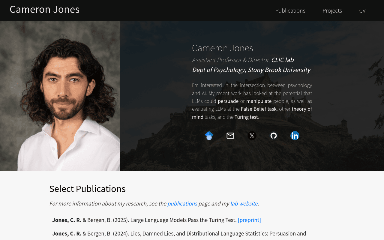 Cameron Jones