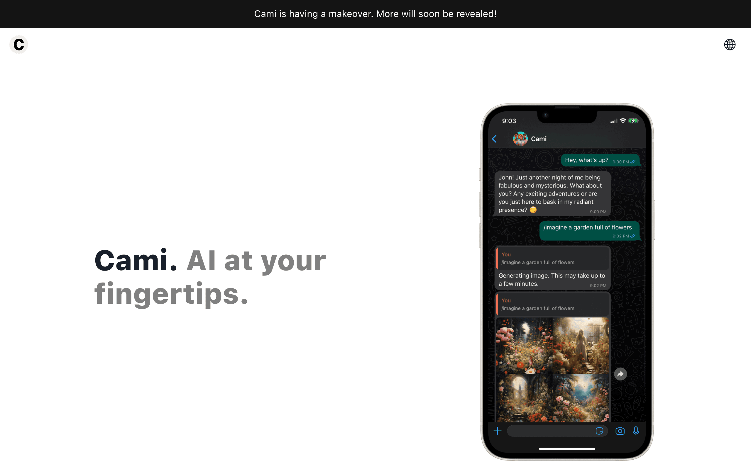 Cami. AI
