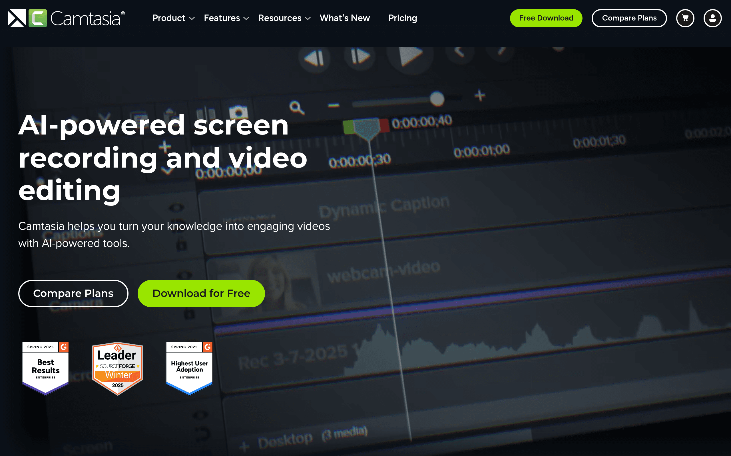 Camtasia AI