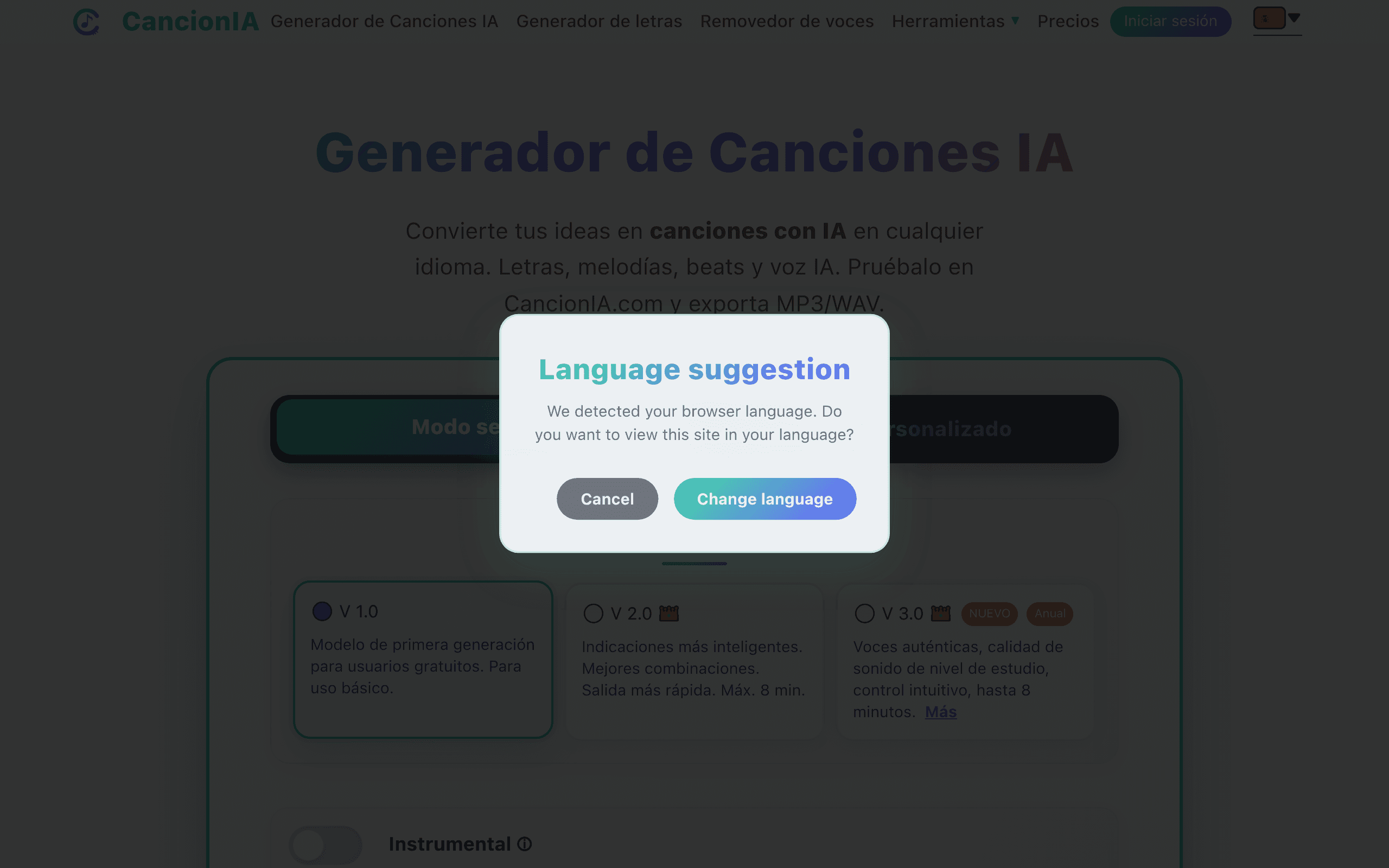 CancionIA.com