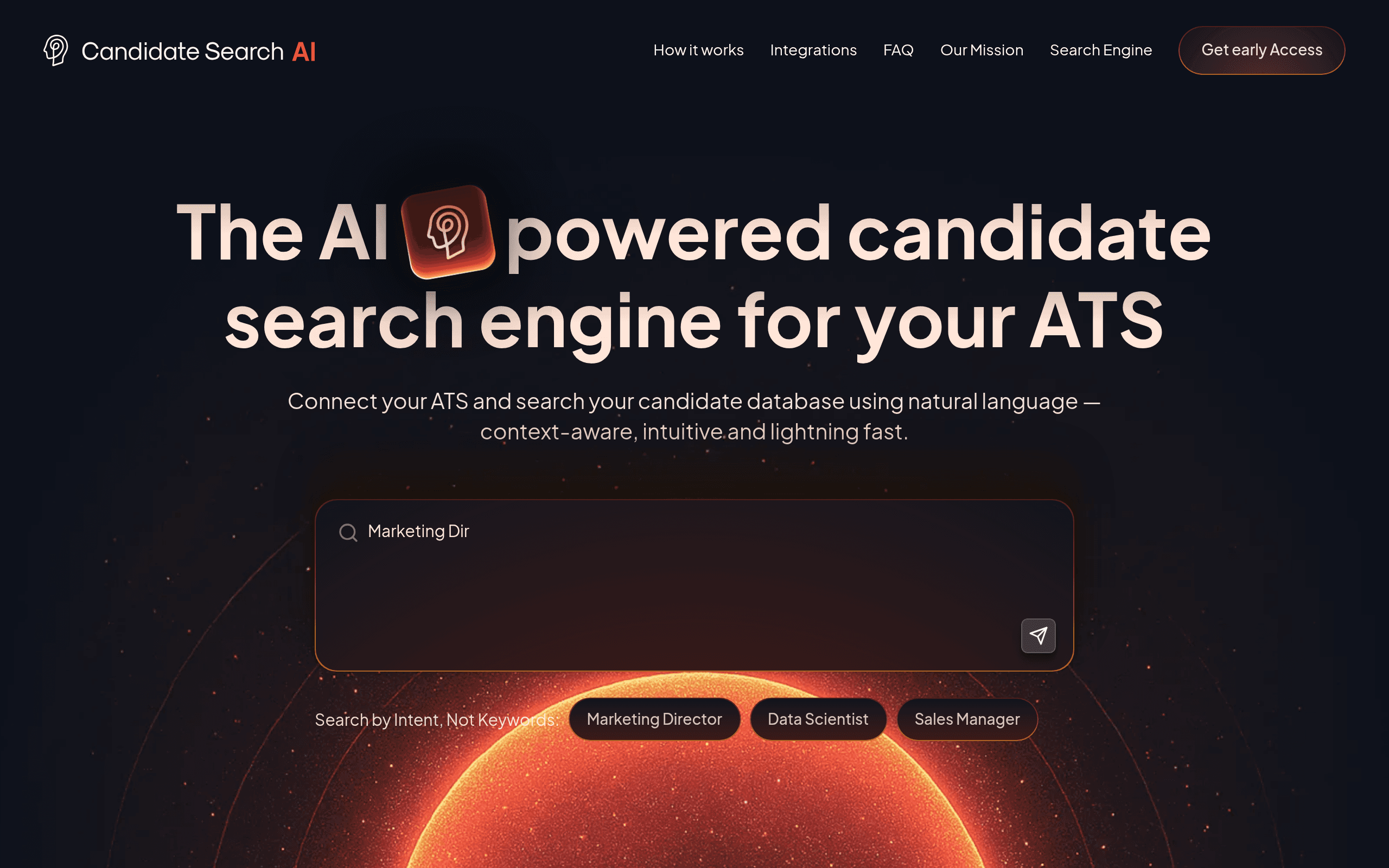 Candidate Search AI
