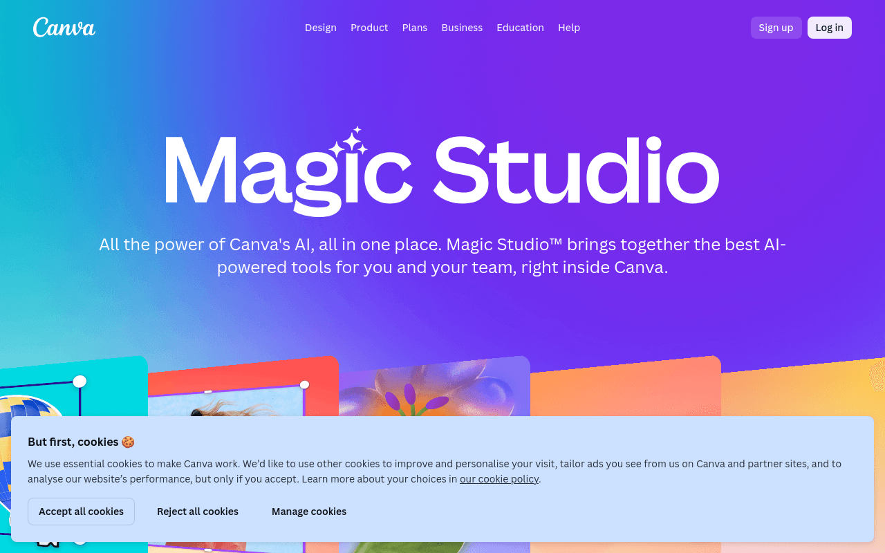 Canva Magic Studio