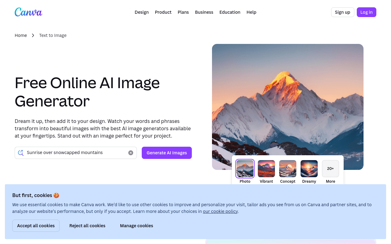 Canva Text-to-Image