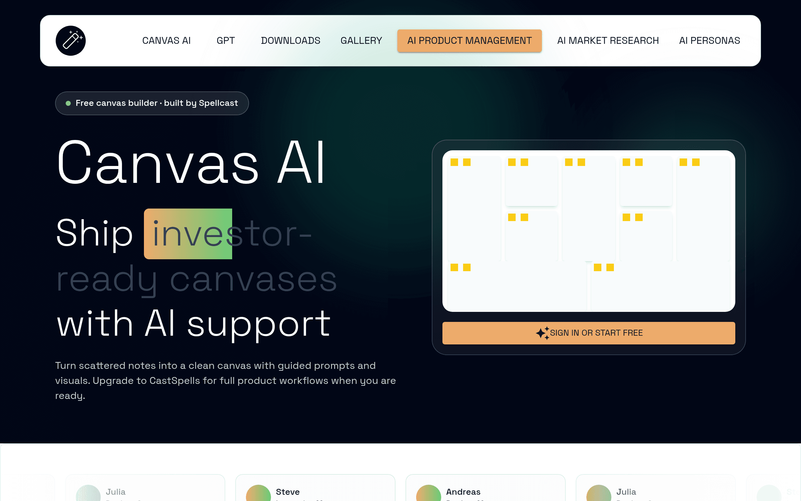Canvas AI