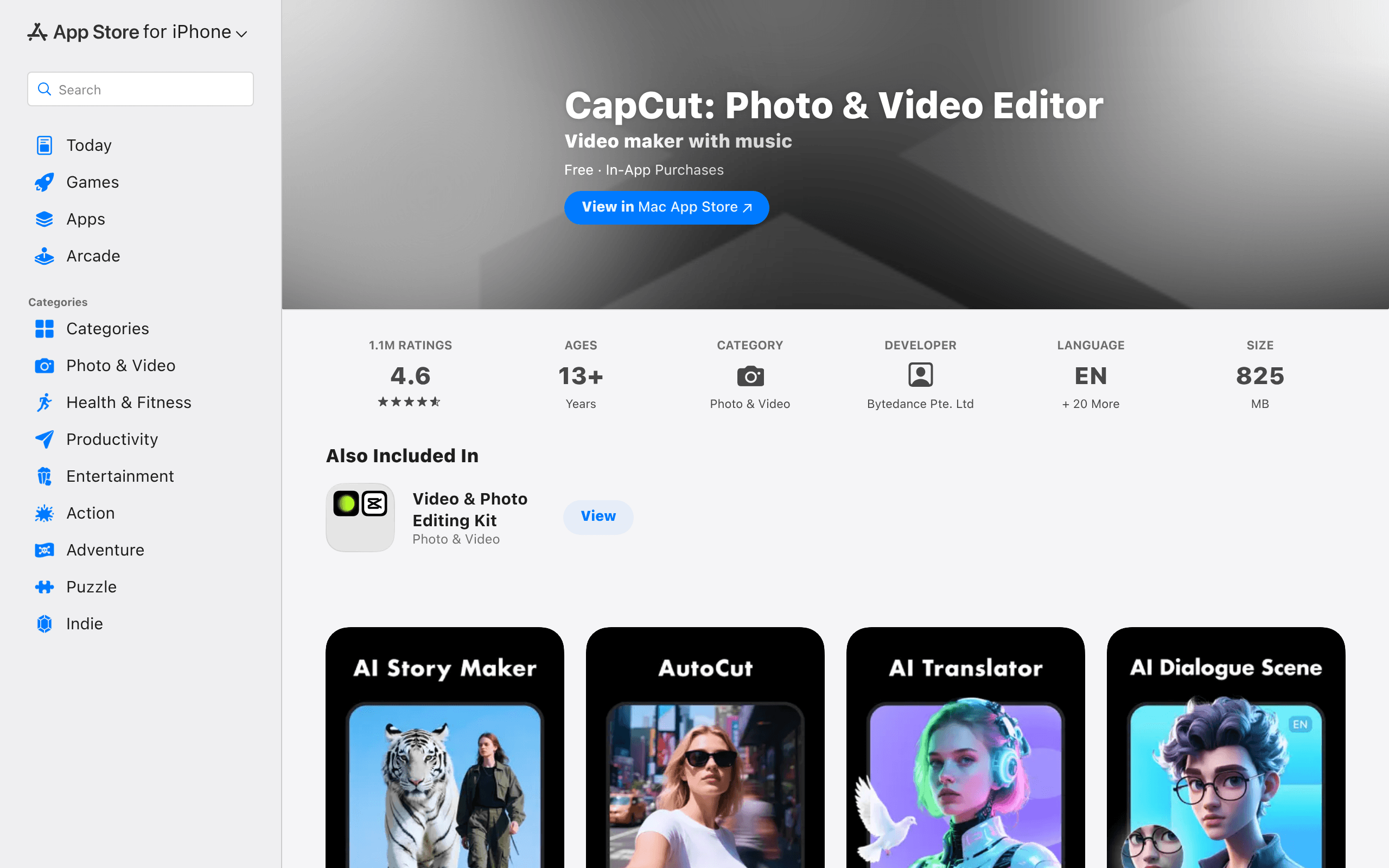 CapCut