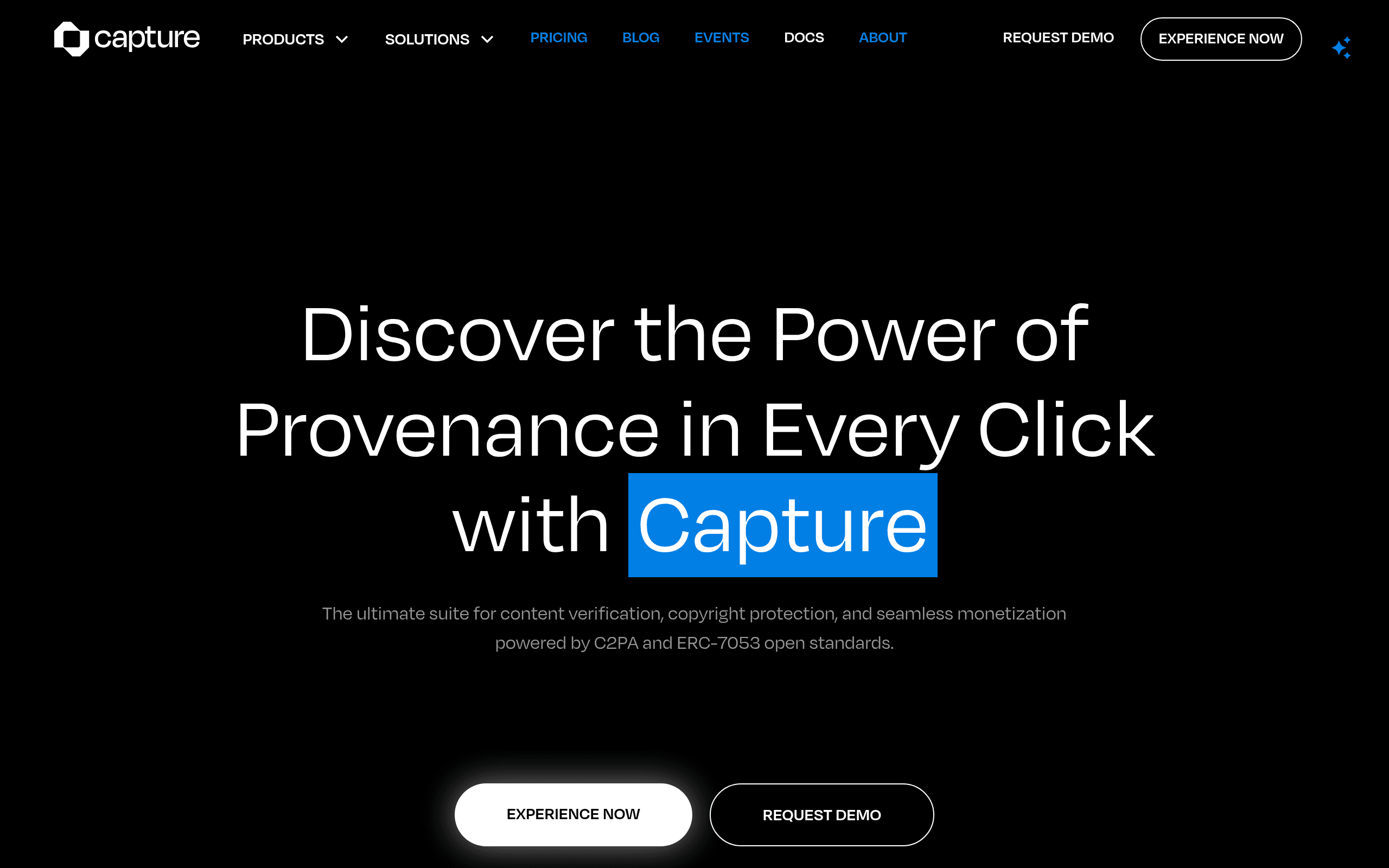 Capture