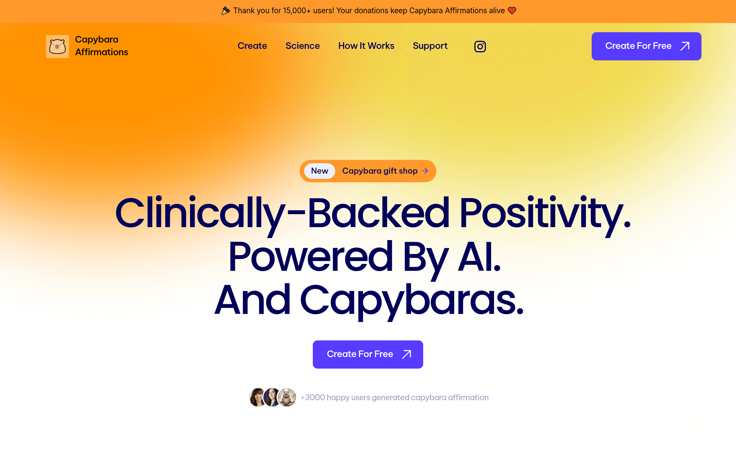 Capybara Affirmations