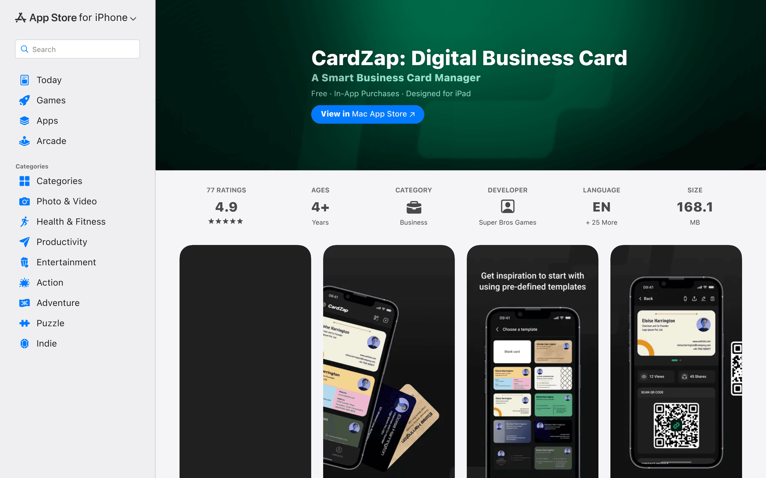 CardZap