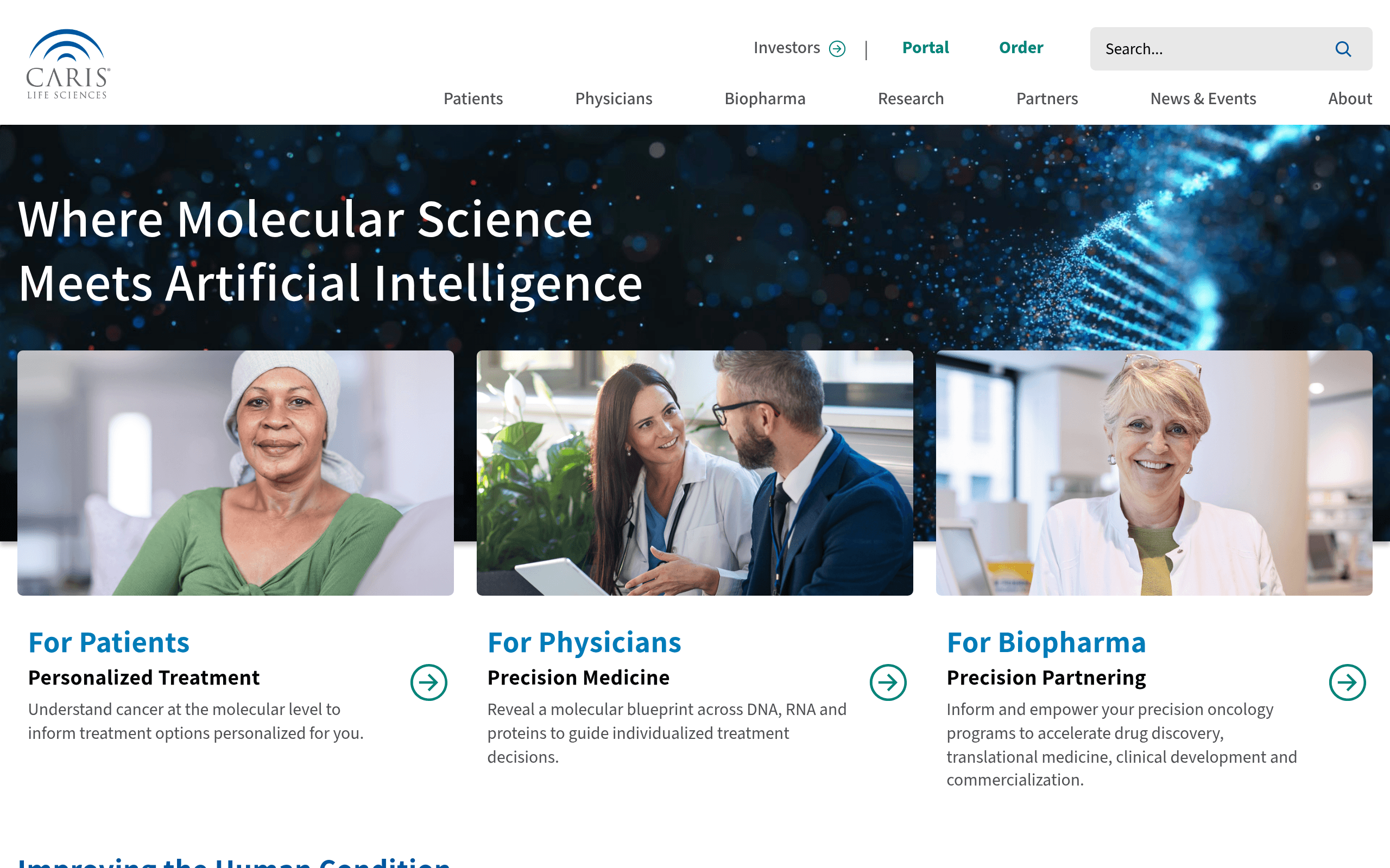 Caris Life Sciences AI