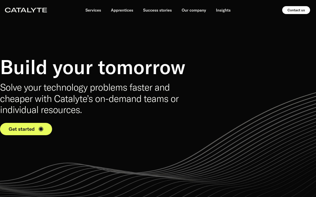 Catalyte