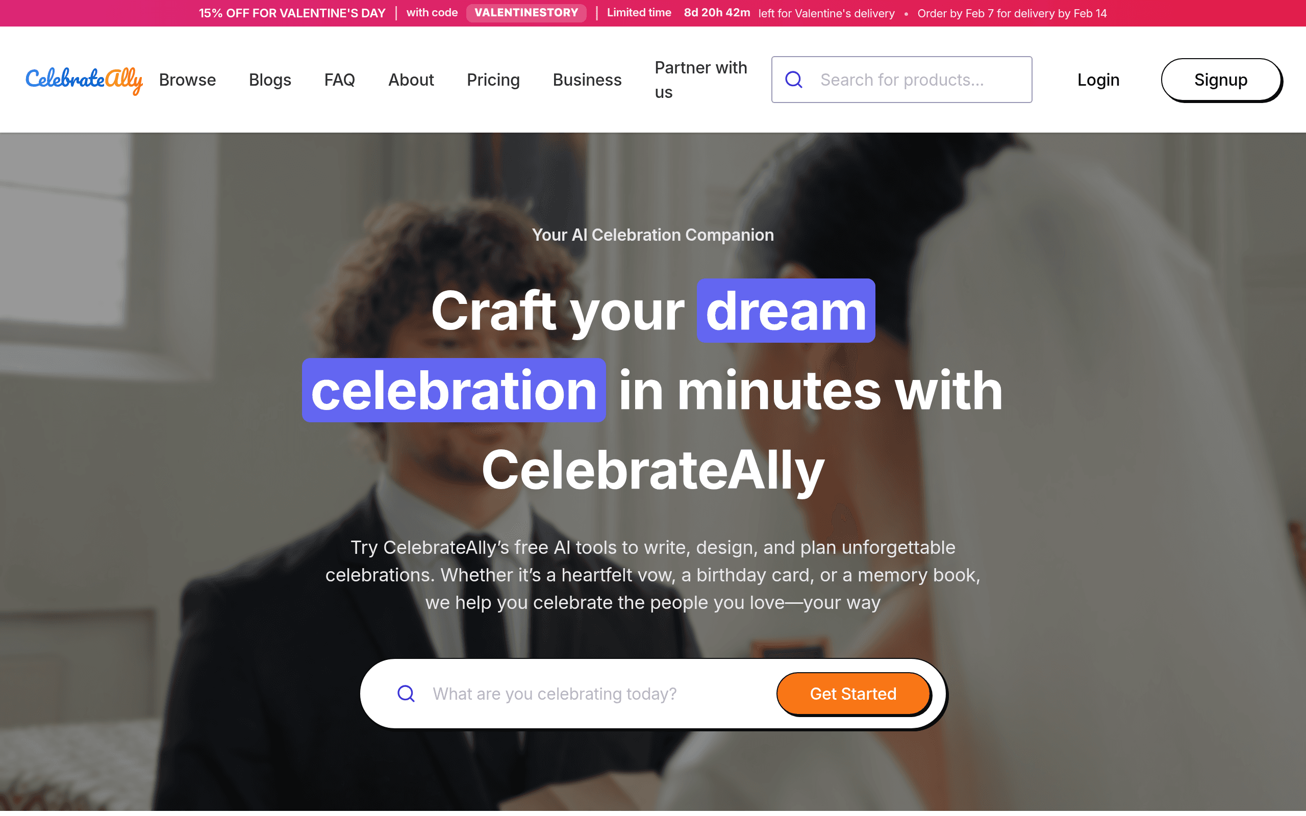 CelebrateAlly AI