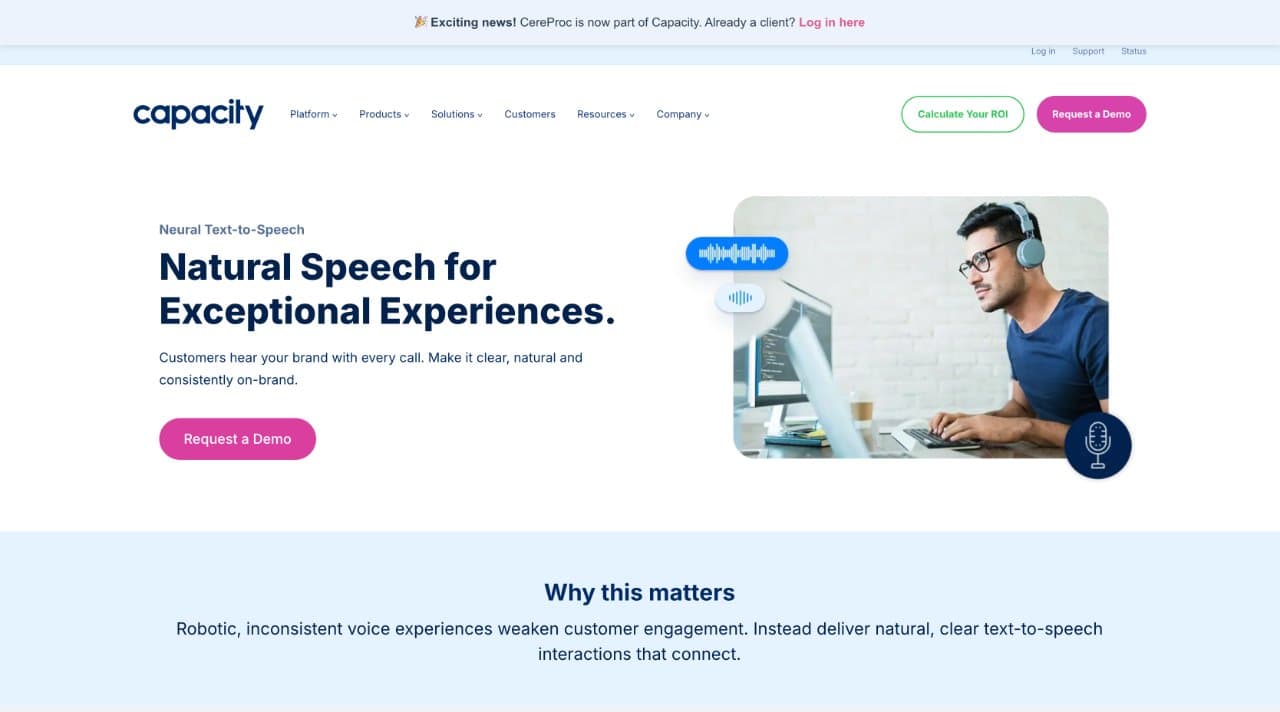 CereProc Text-to-Speech