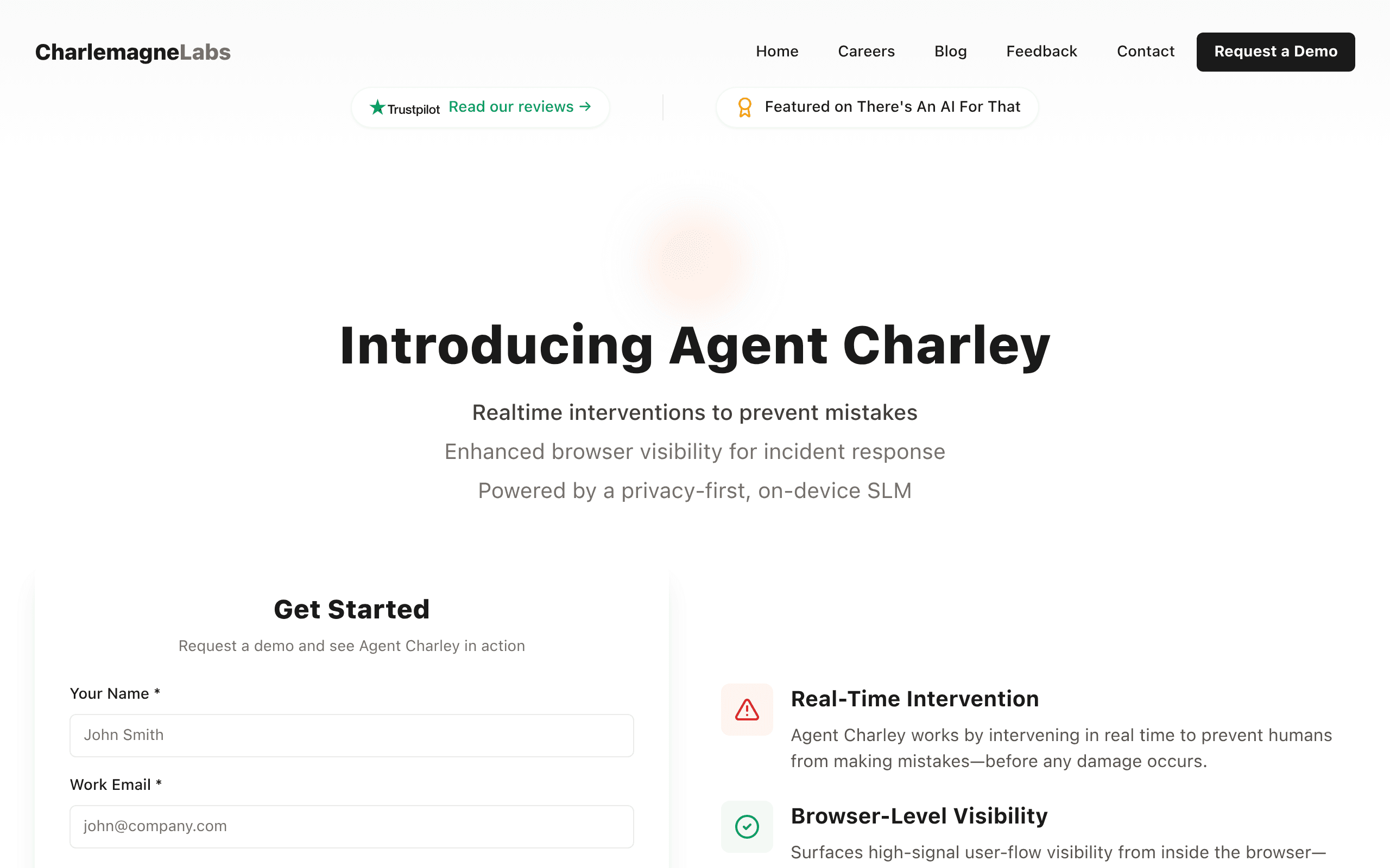 Charley | Charlemagne Labs