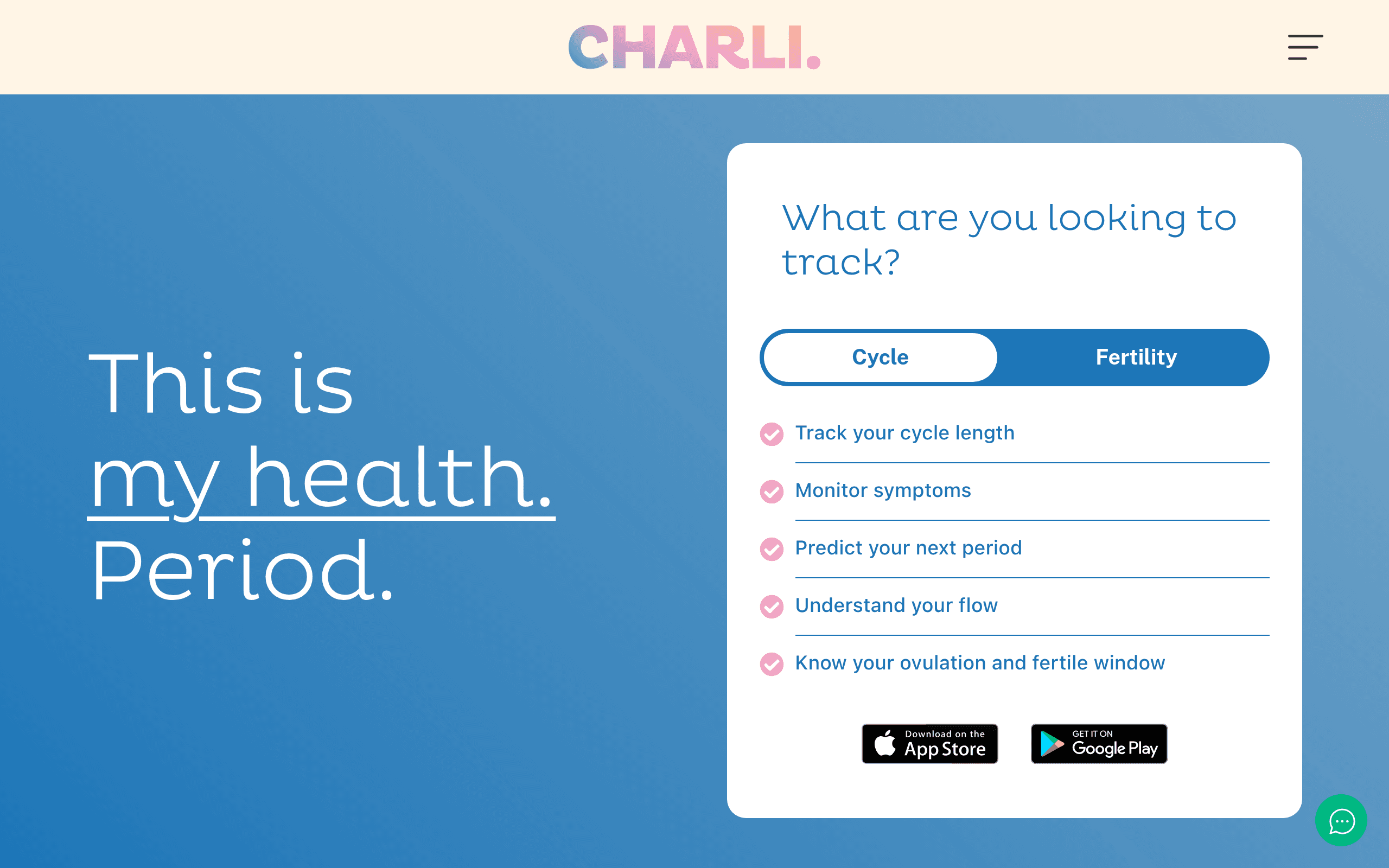 CHARLI.Health