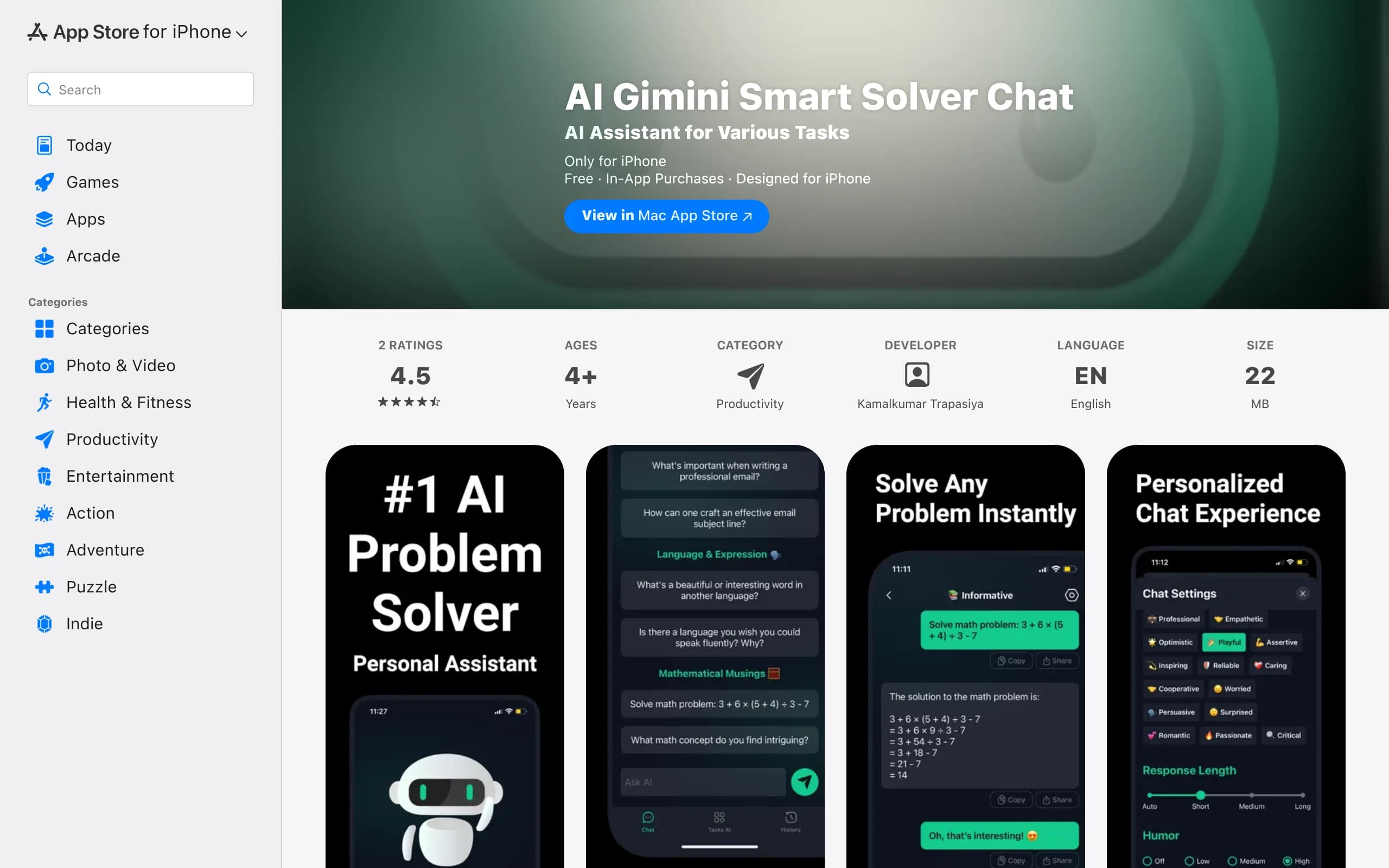 Chat Master AI Friend