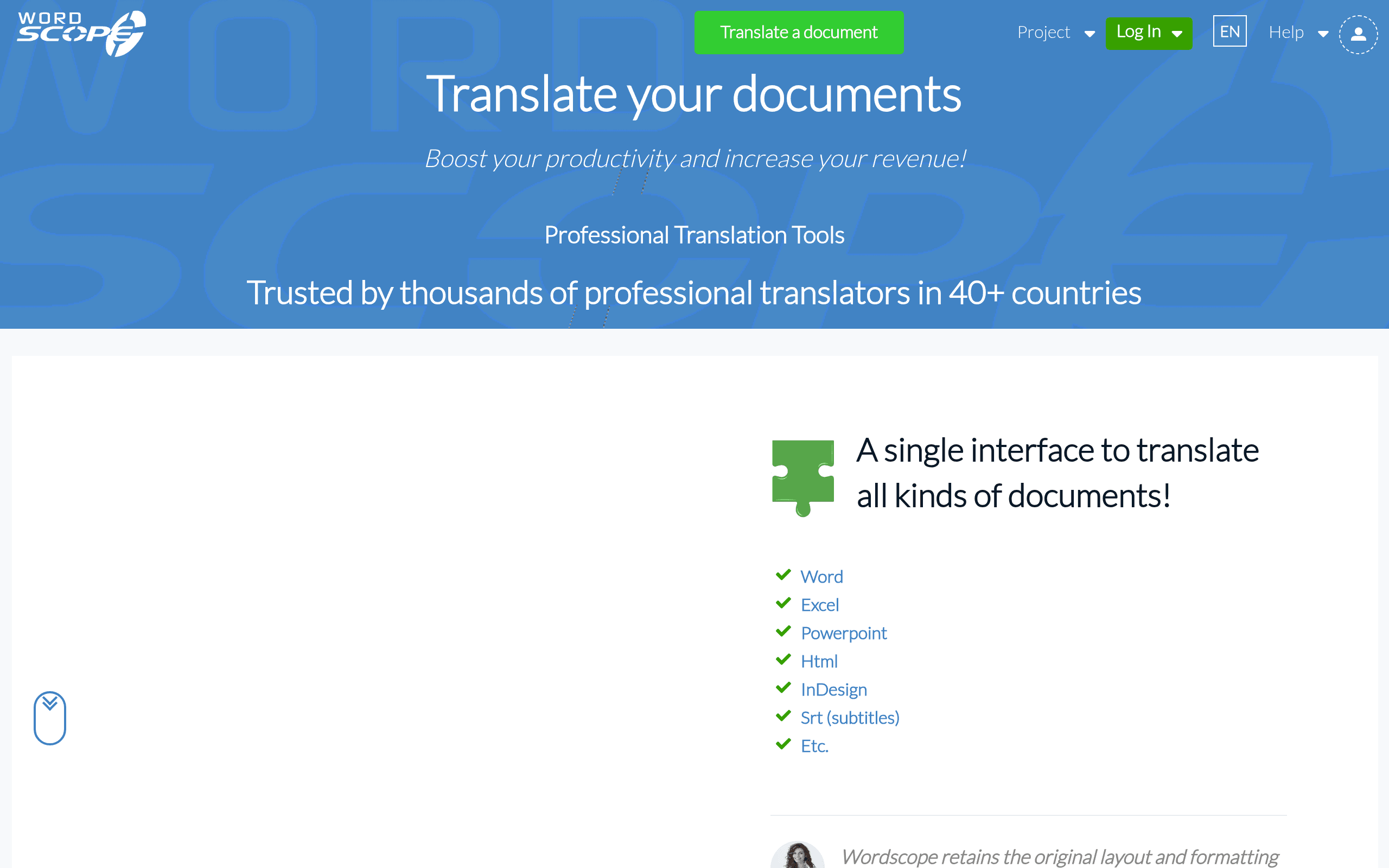 ChatGPT for Translators