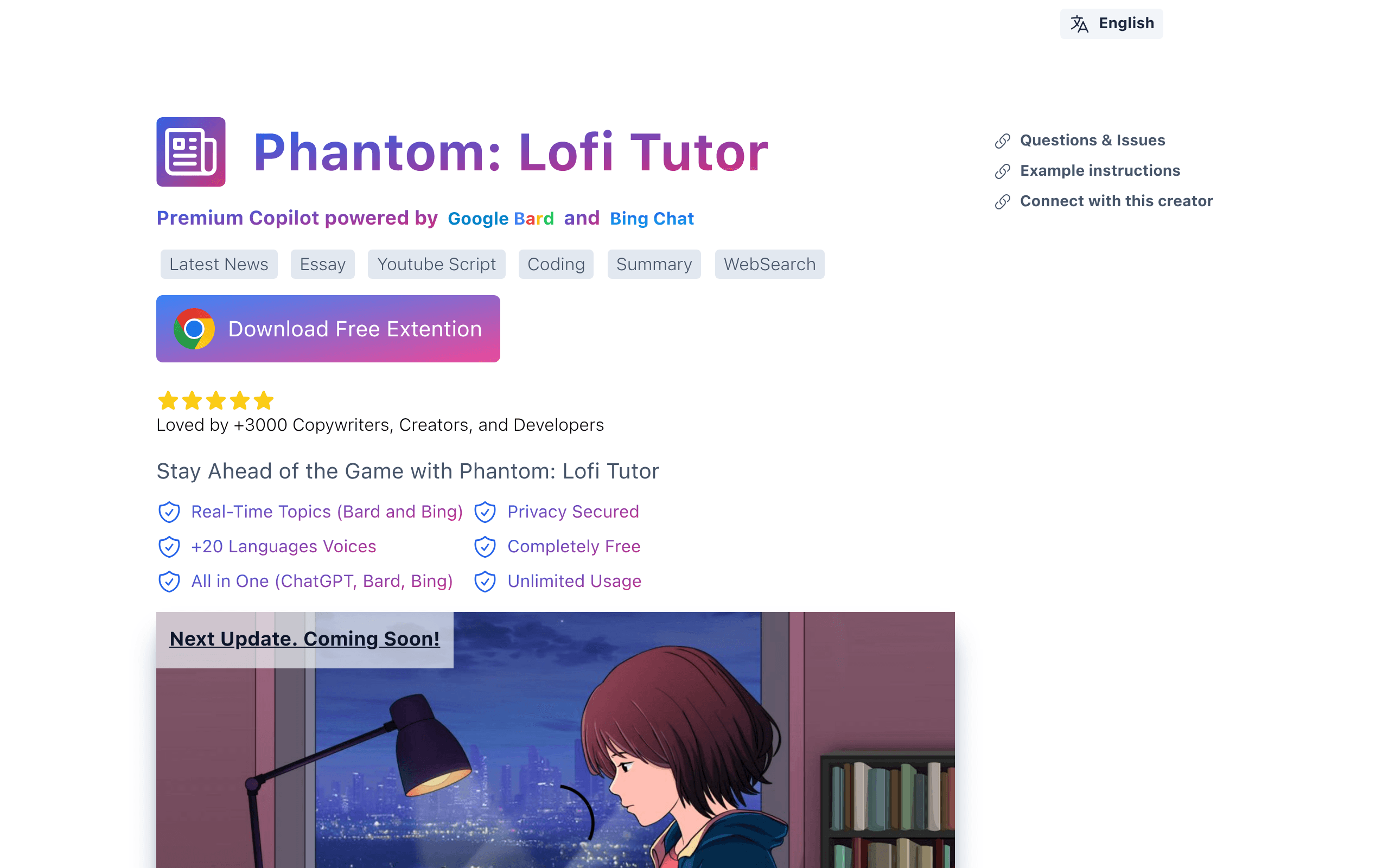 ChatGPT Phantom