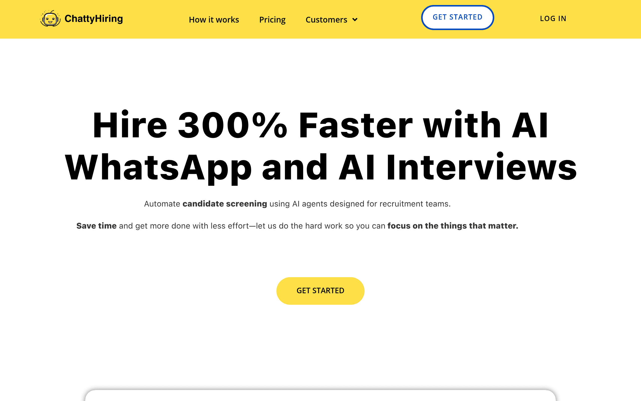 ChattyHiring