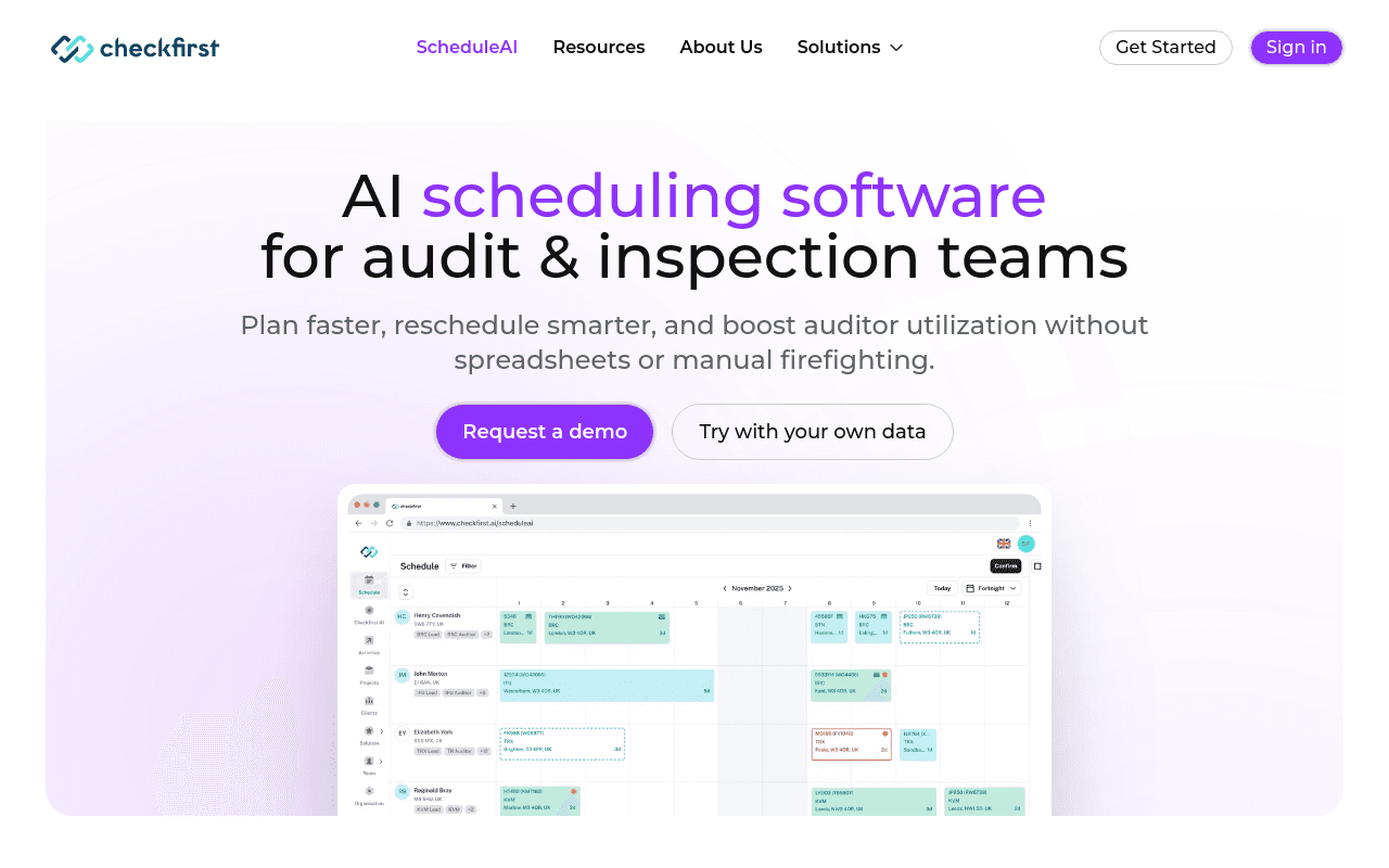 Checkfirst AI