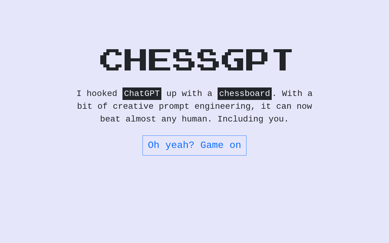ChessGPT.ai