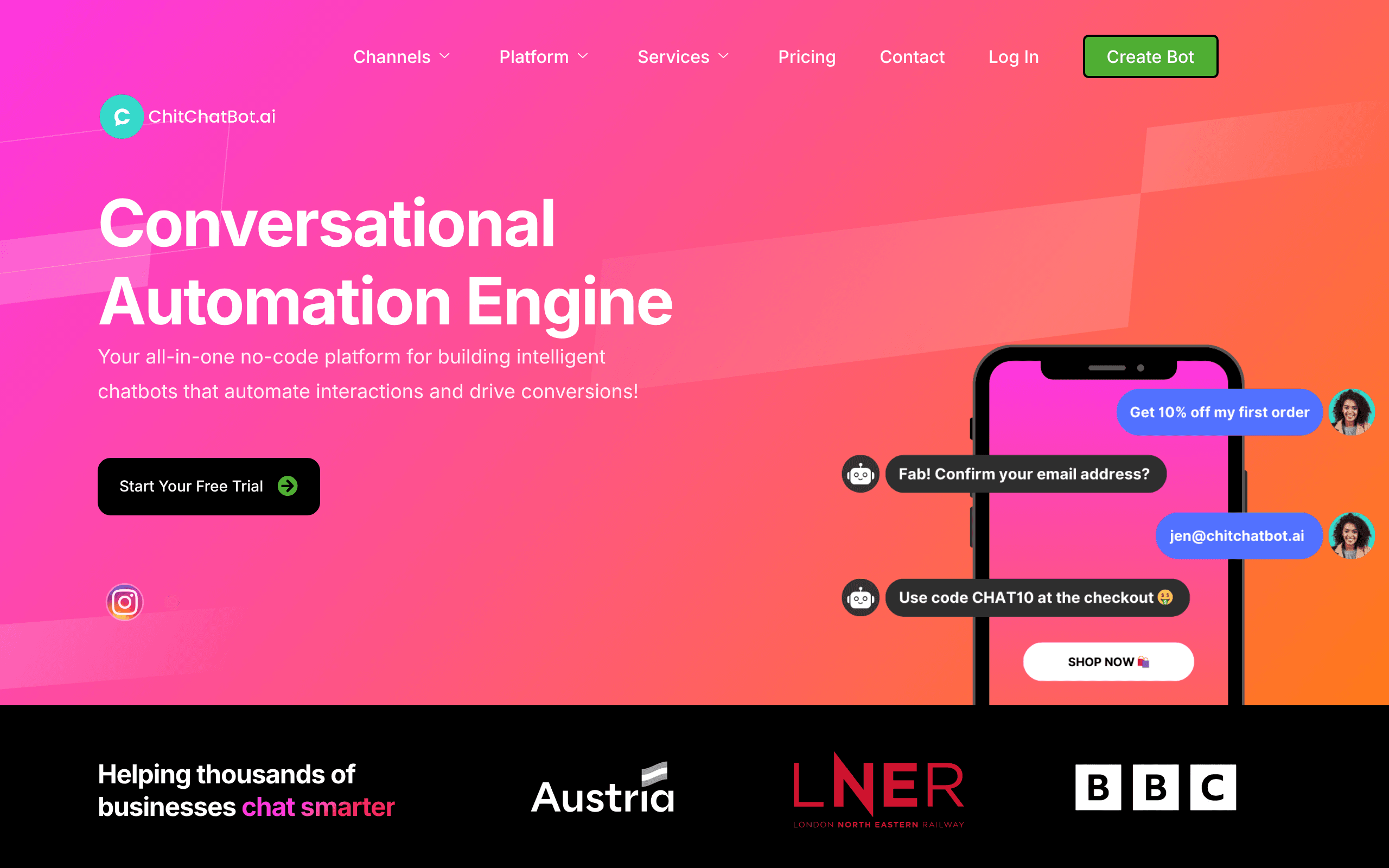 Chit Chatbot AI