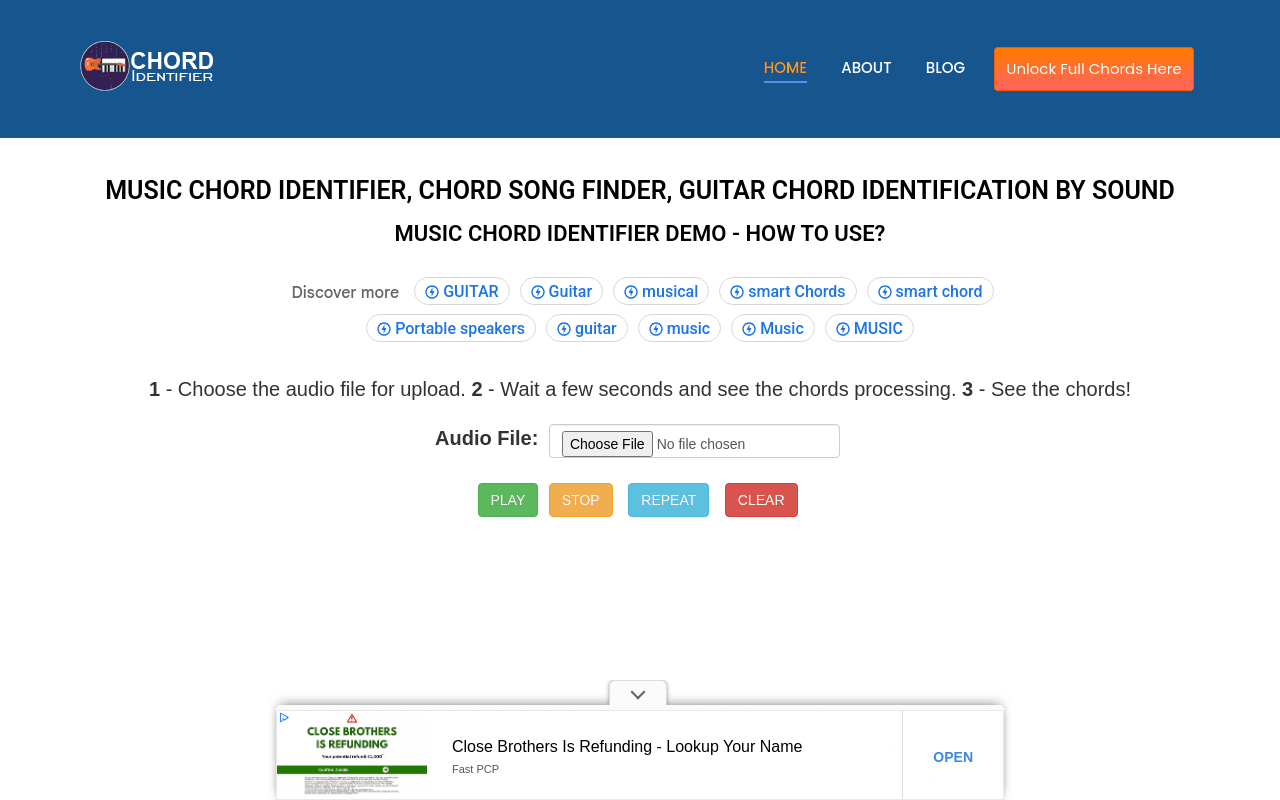 Chord Identifier