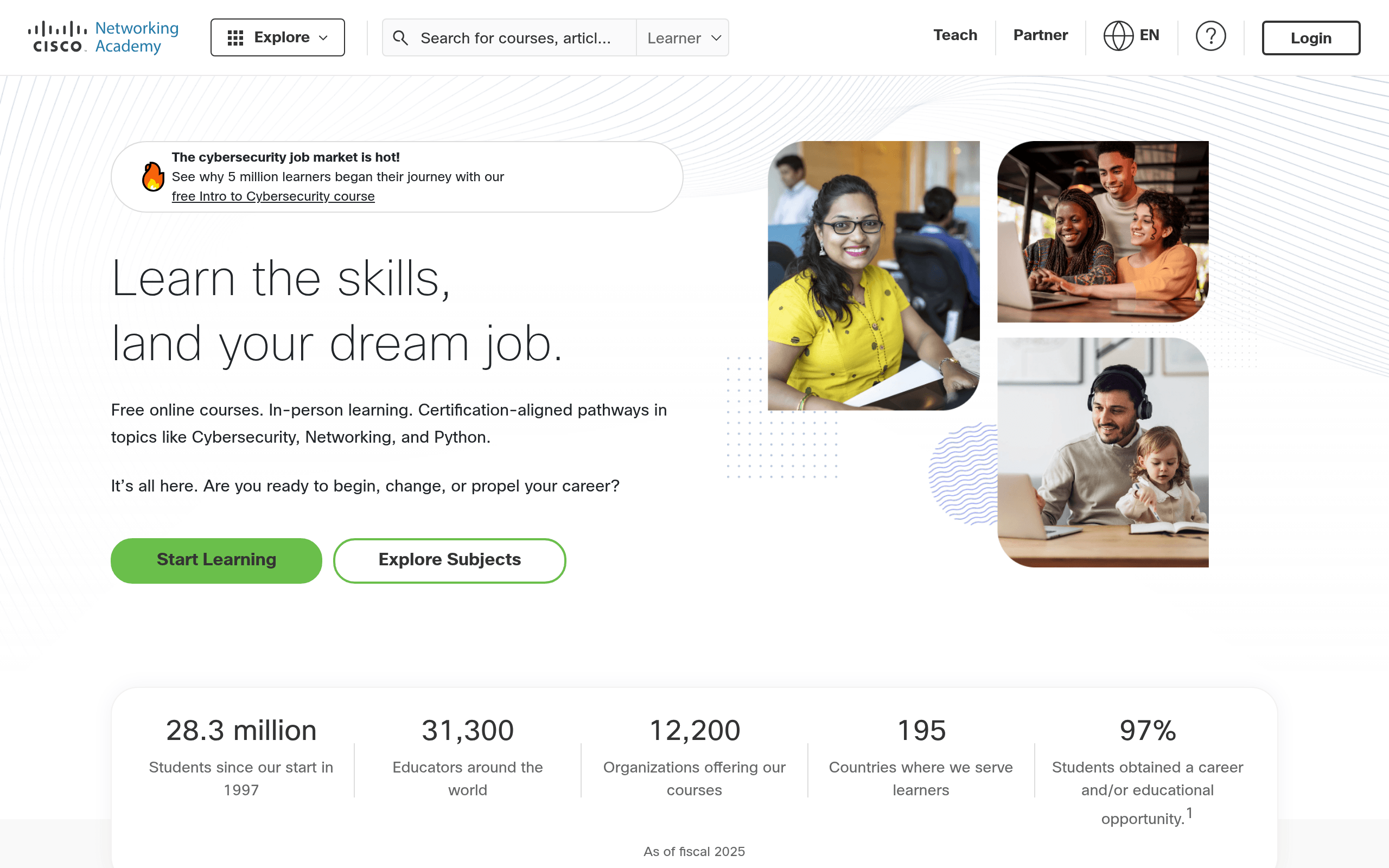 Cisco Networking Academy