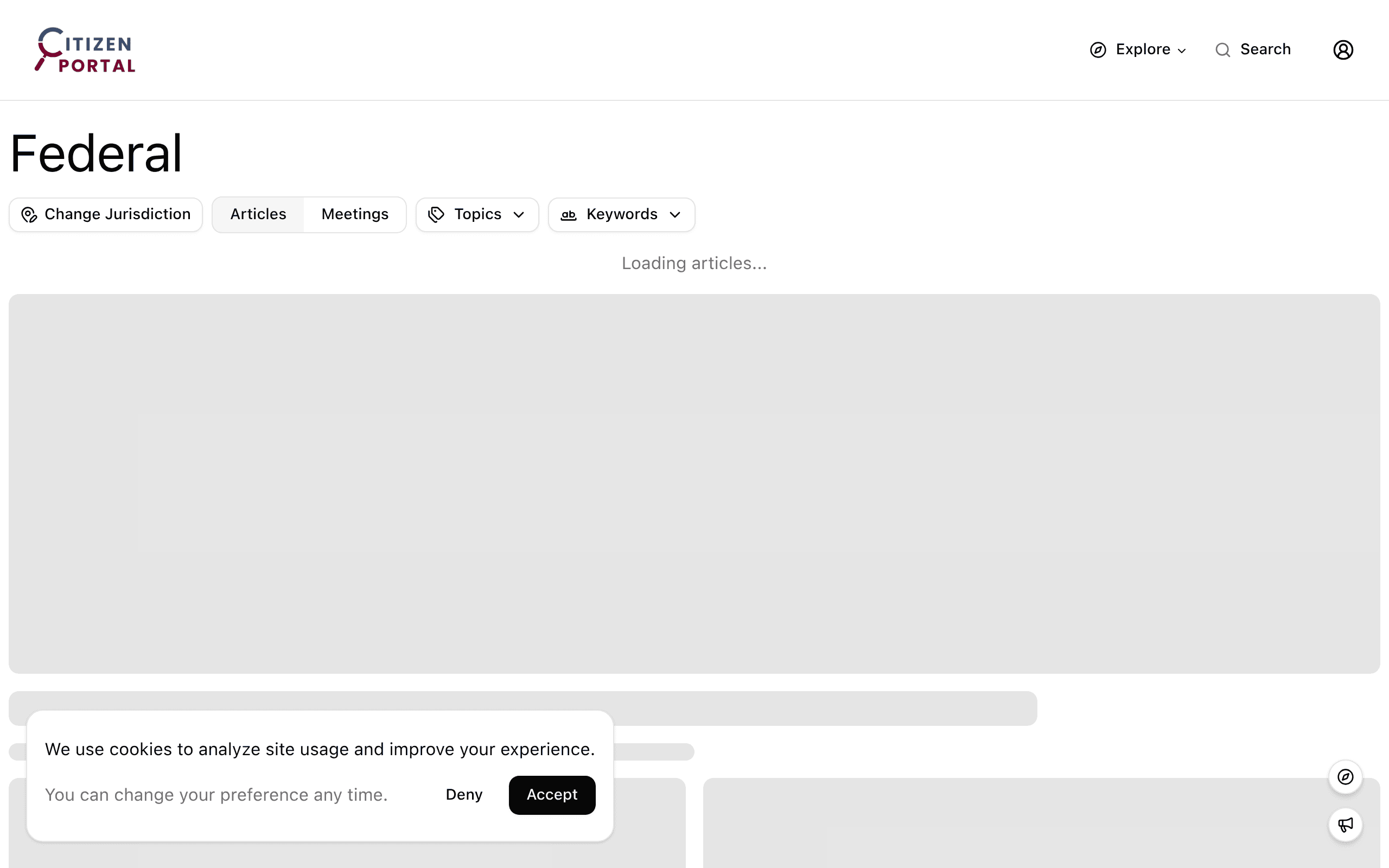 CitizenPortal.ai