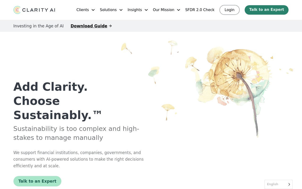 Clarity AI
