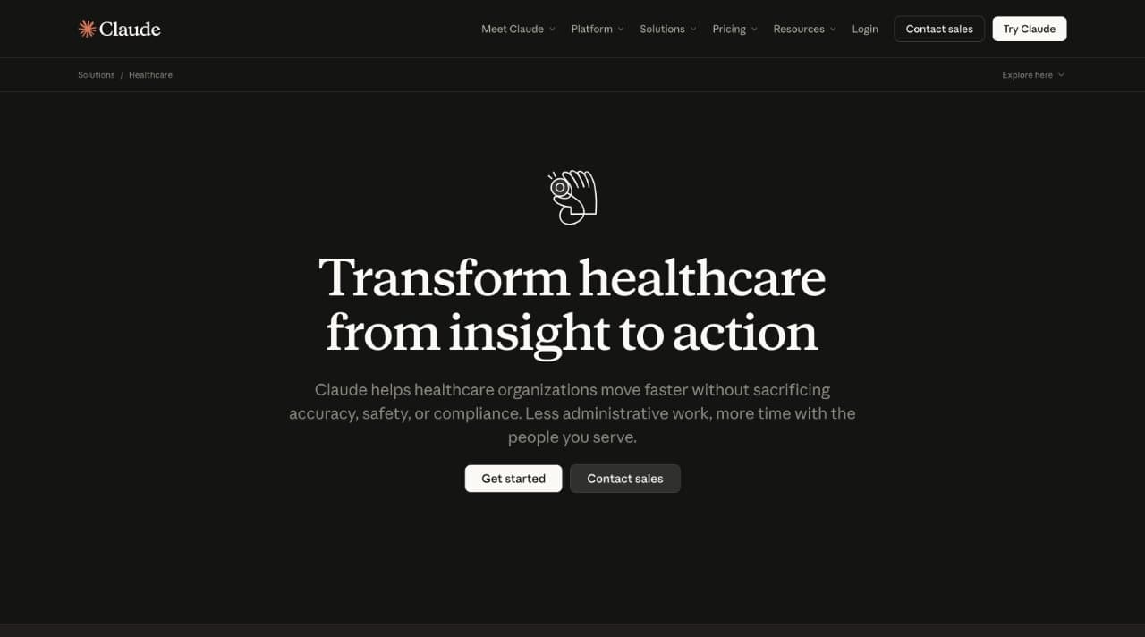 Claude Healthcare