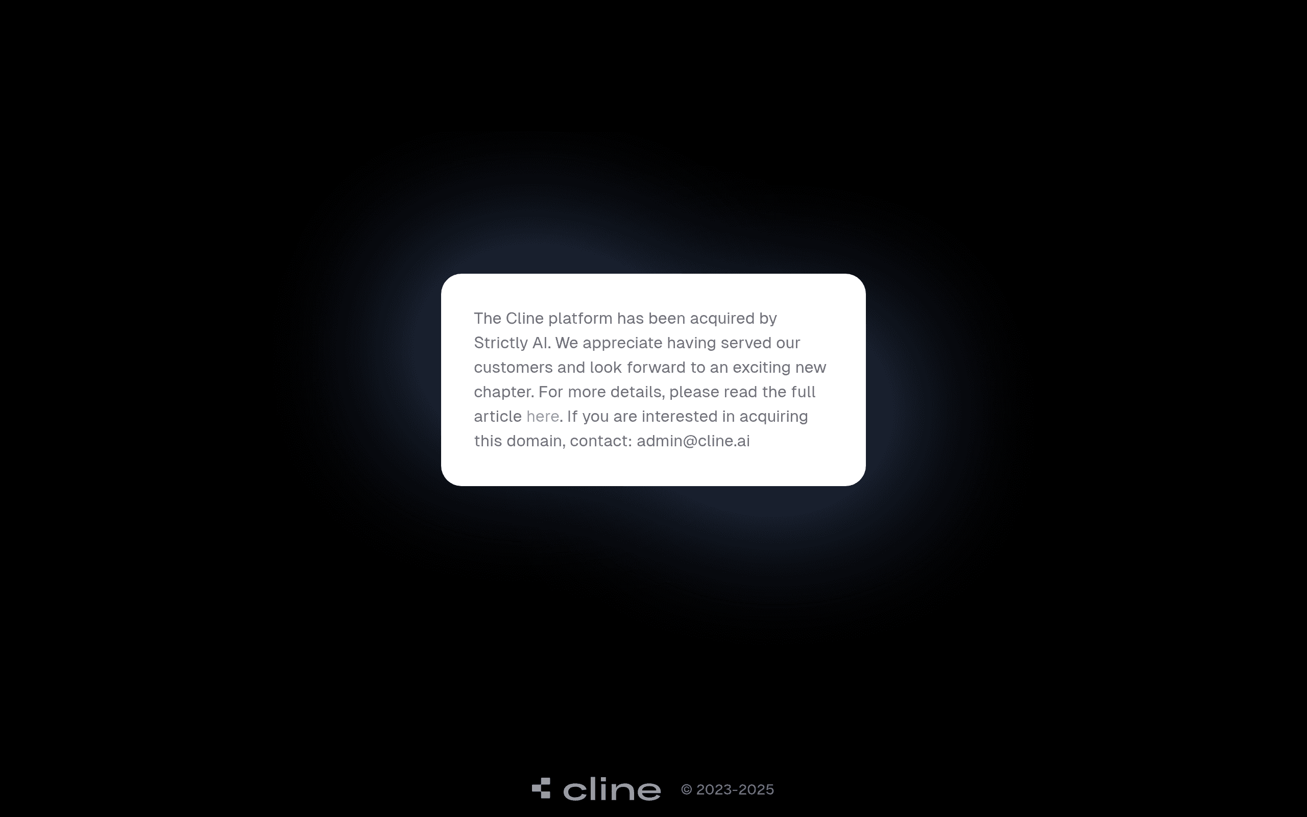 Cline