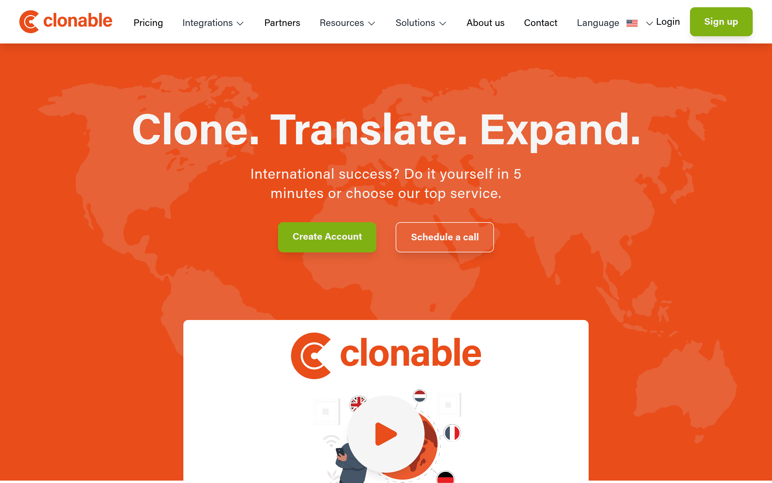 Clonable