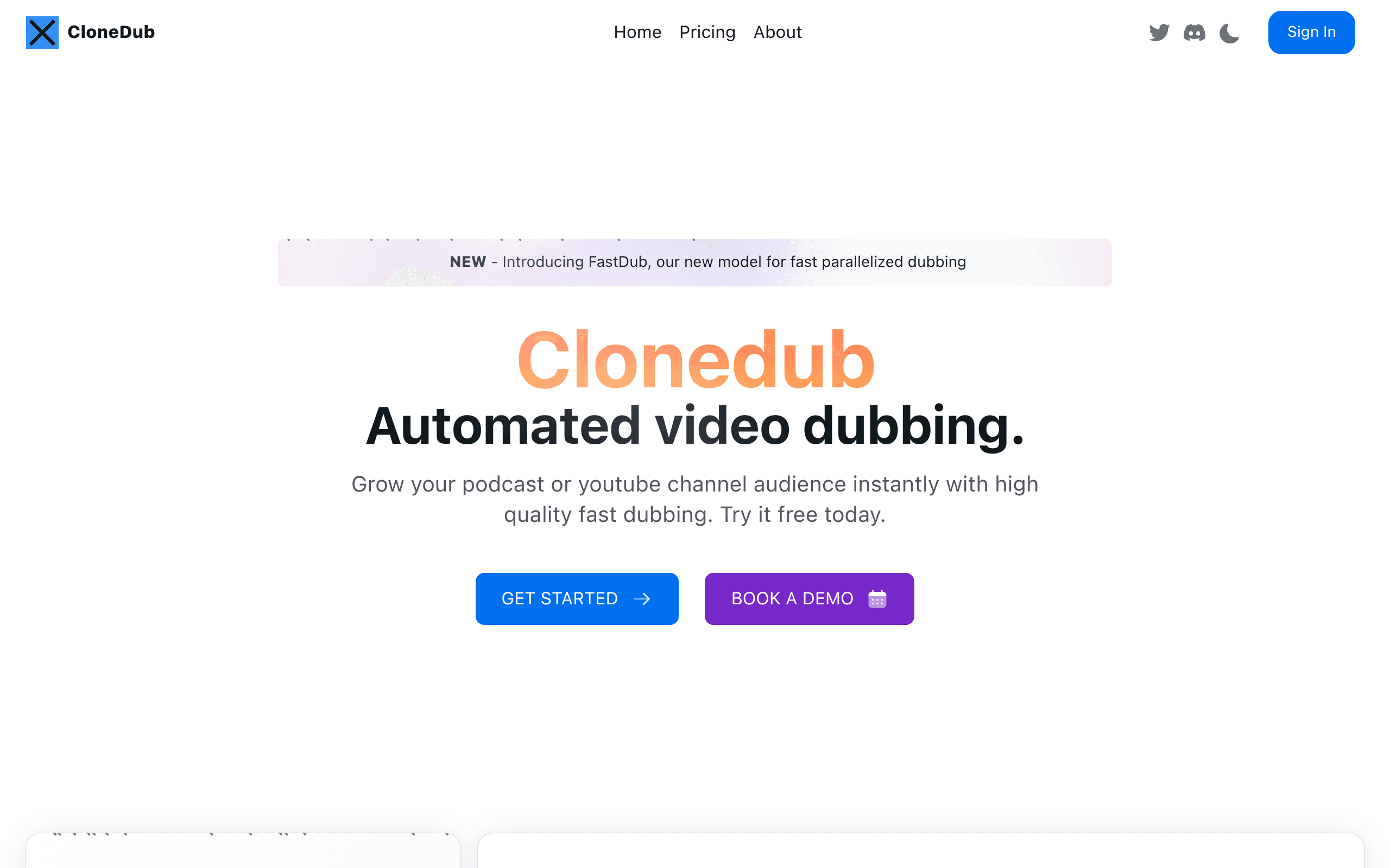 CloneDub