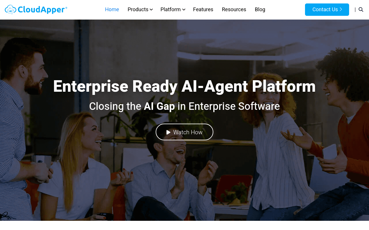 CloudApper AI