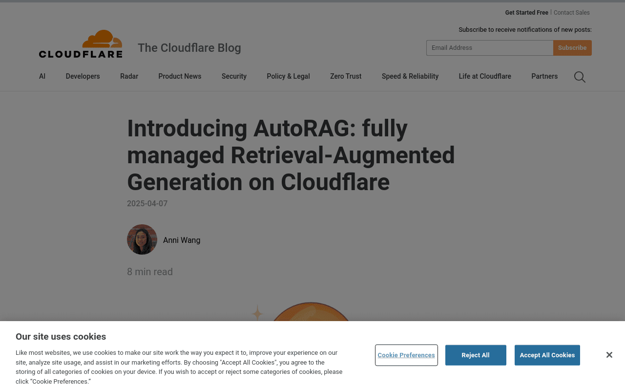 Cloudflare AutoRAG