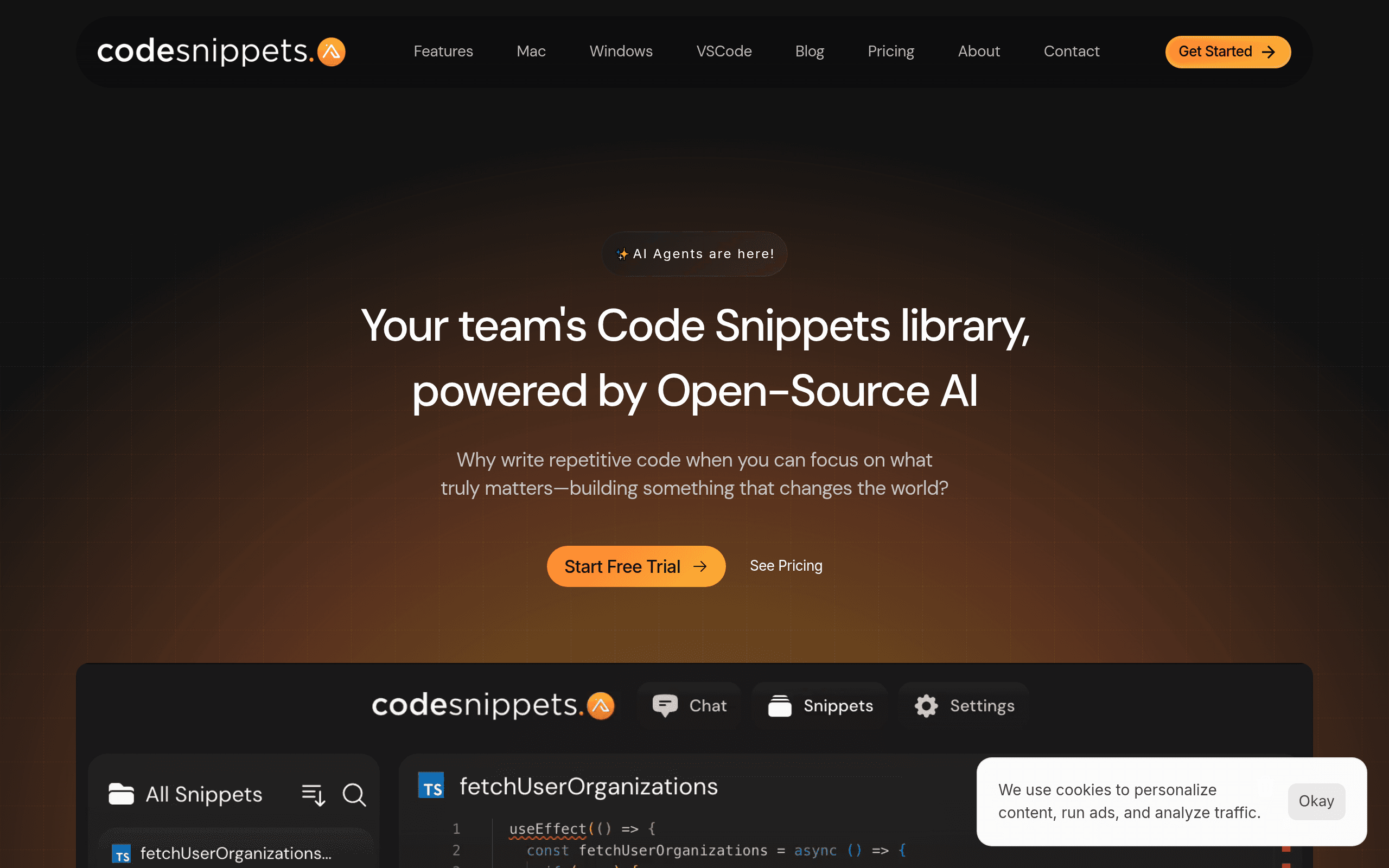 Code Snippets AI