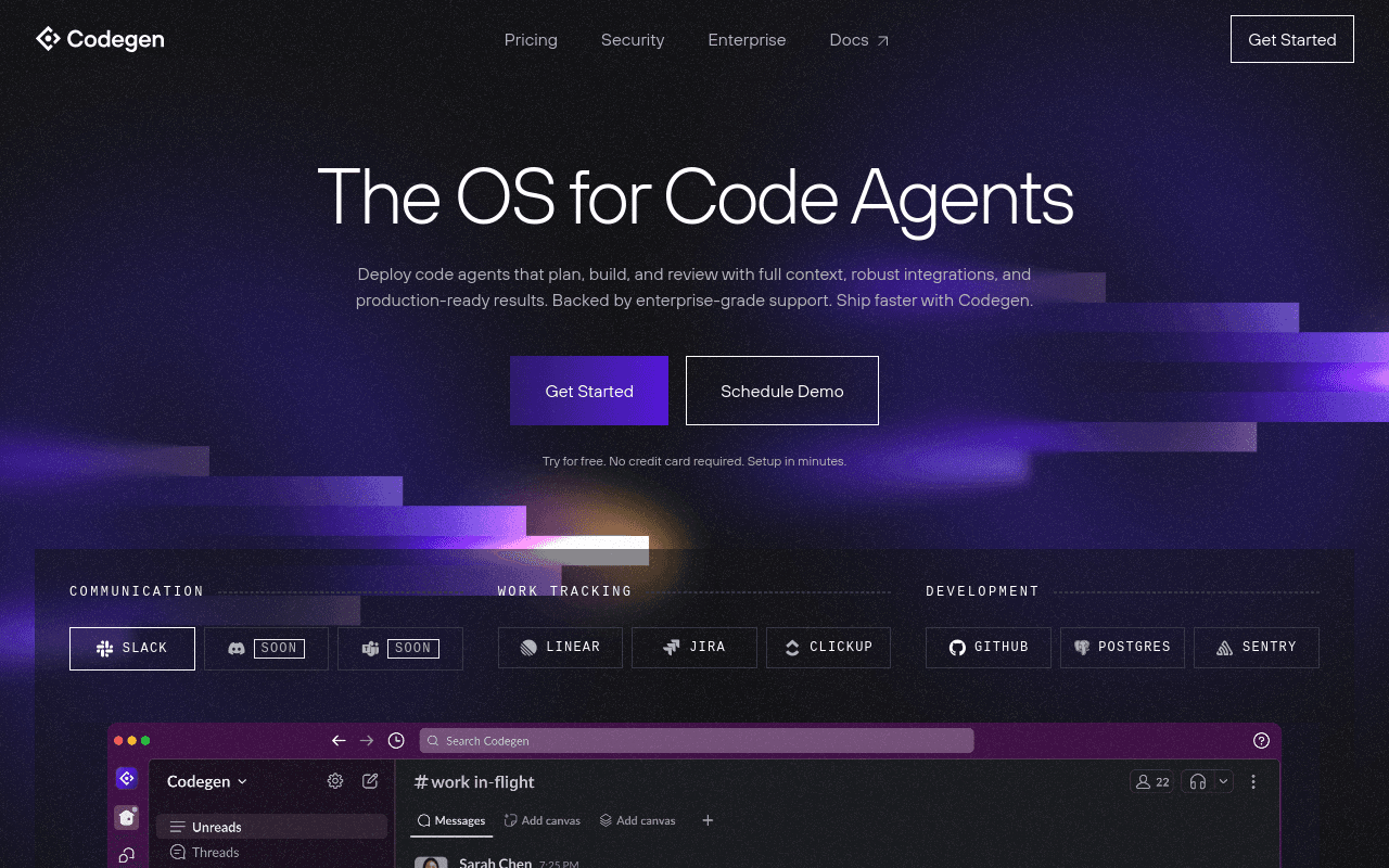 Codegen AI