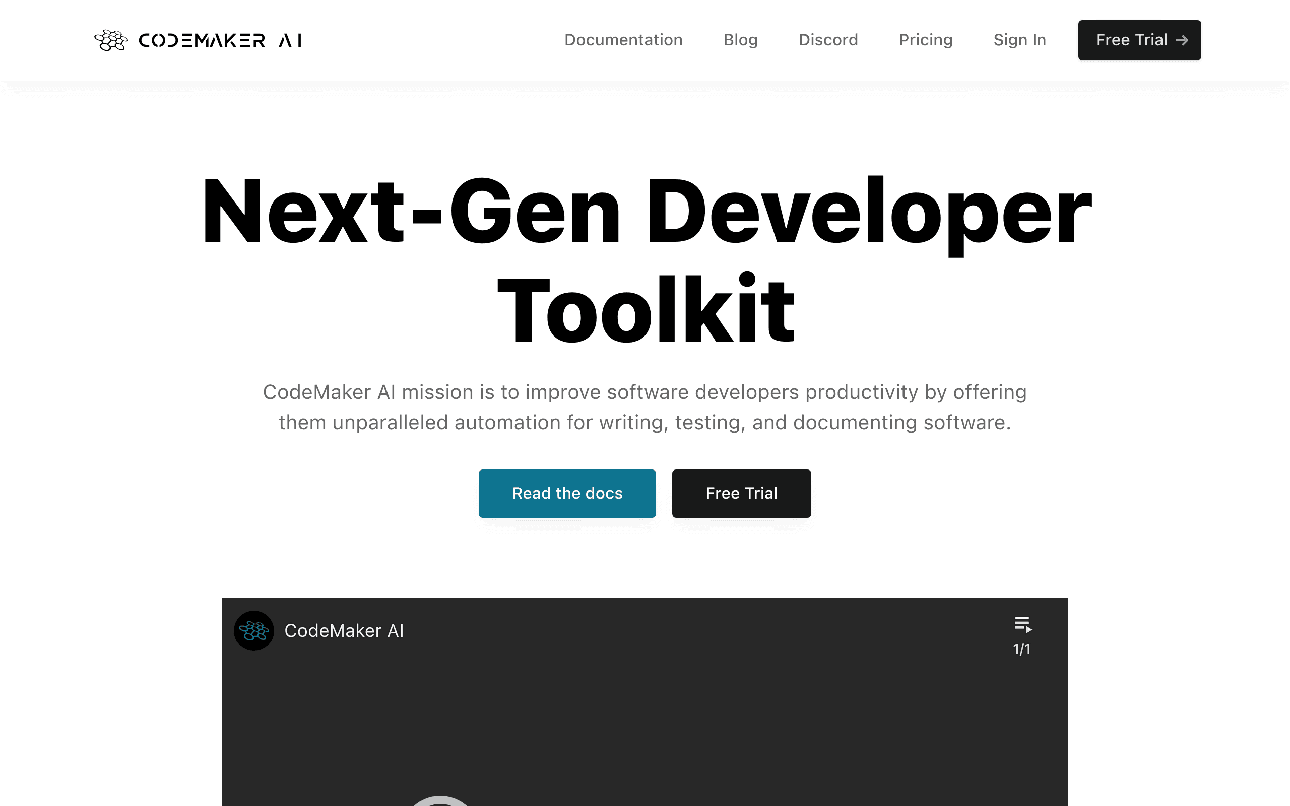 CodeMaker AI
