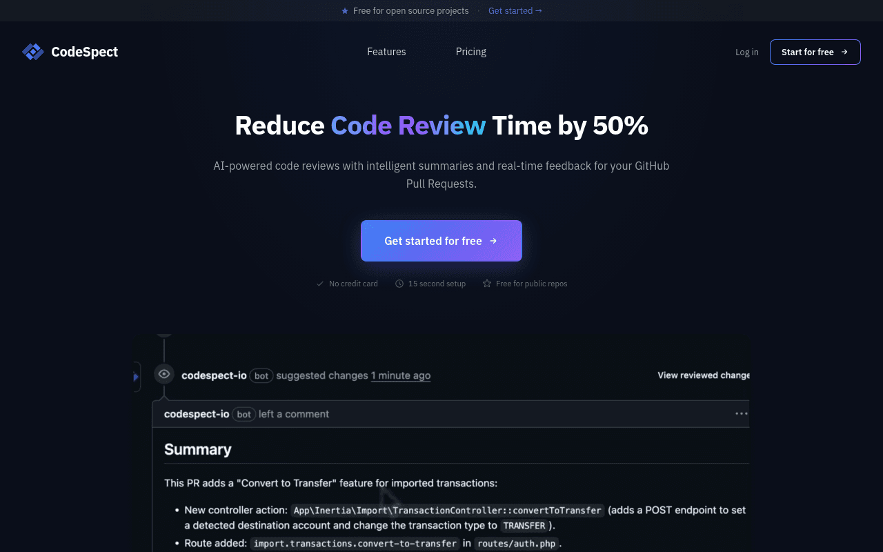 Codespect